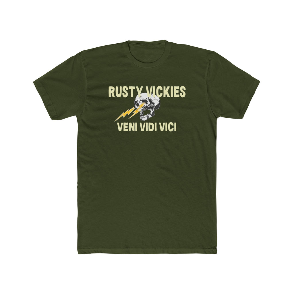 Rusty Vickies Unisex Cotton Crew Tee