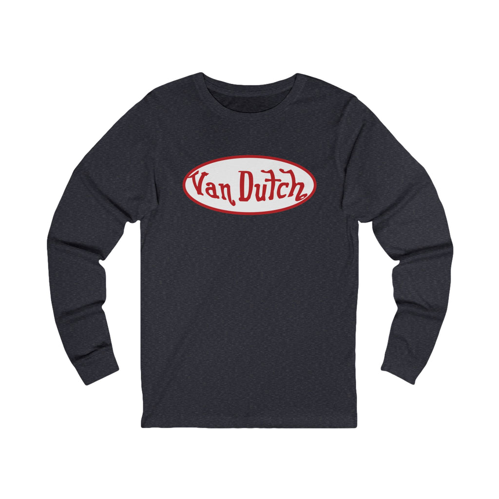 VAN DUTCH Unisex Jersey Long Sleeve Tee 54N