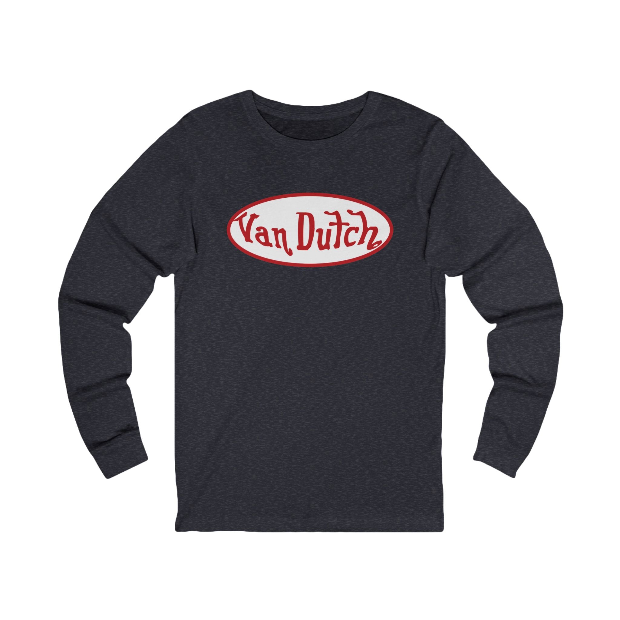 VAN DUTCH Unisex Jersey Long Sleeve Tee 54N