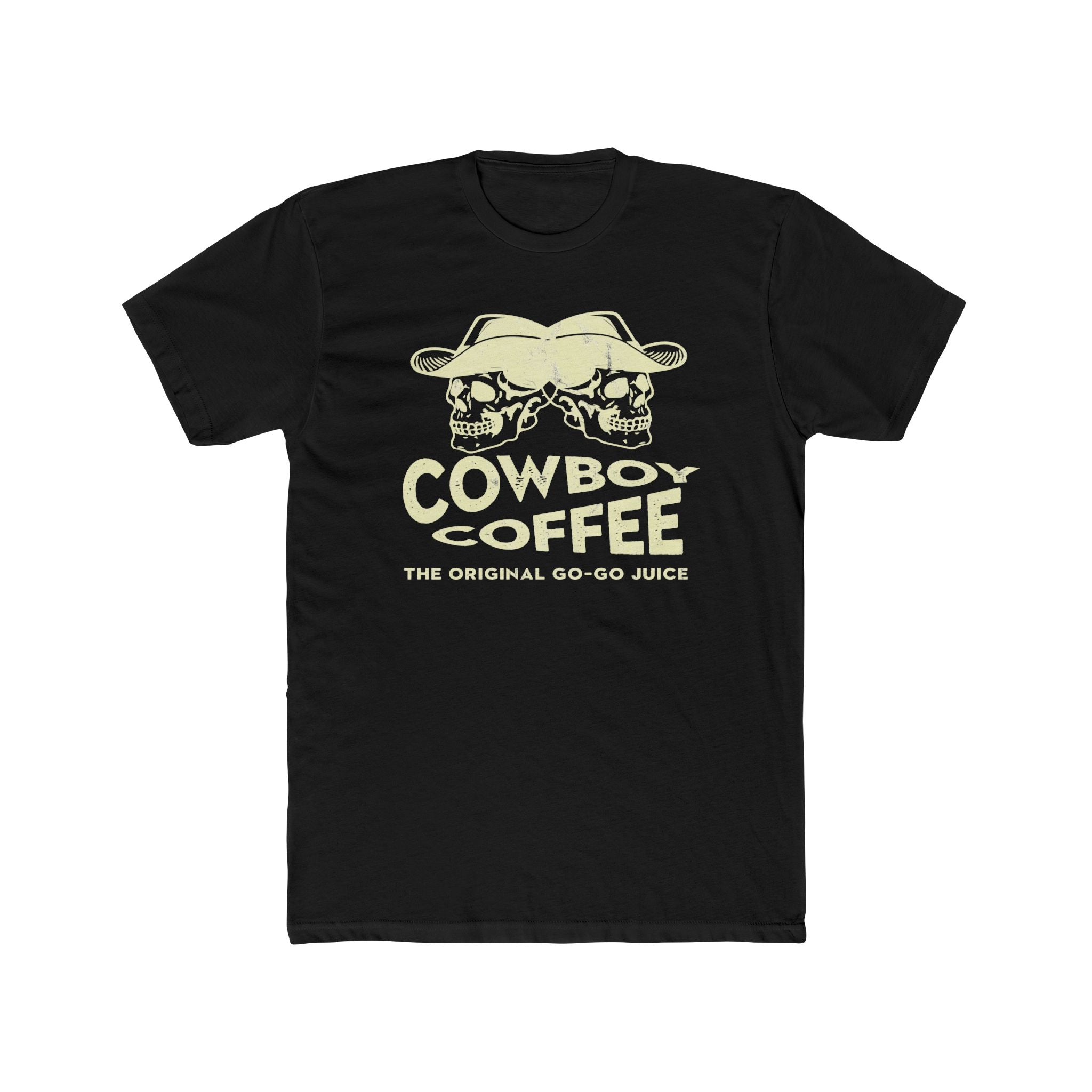 Cowboy Coffee Unisex Cotton Crew Tee
