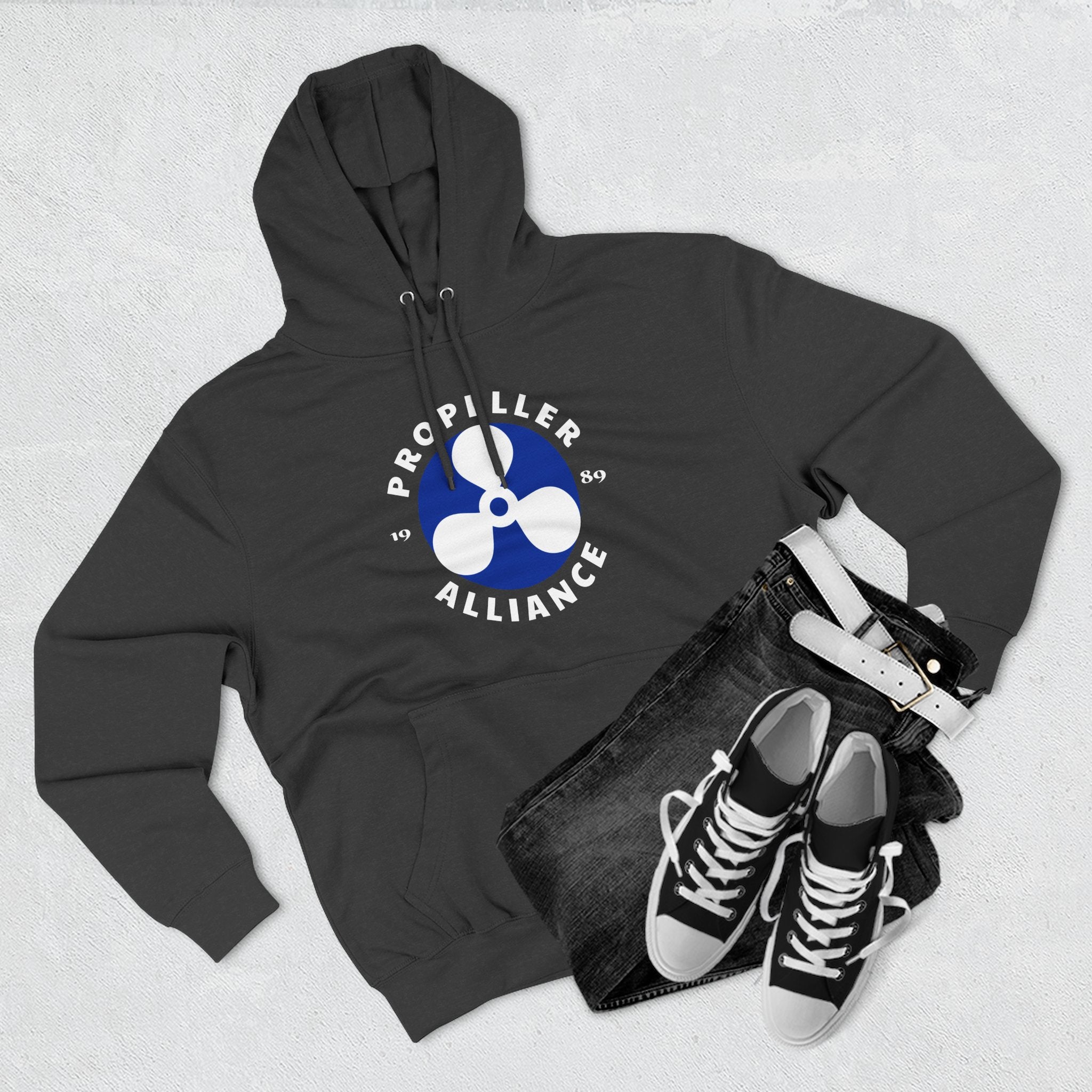 Propeller Alliance Three-Panel Fleece Hoodie 54N