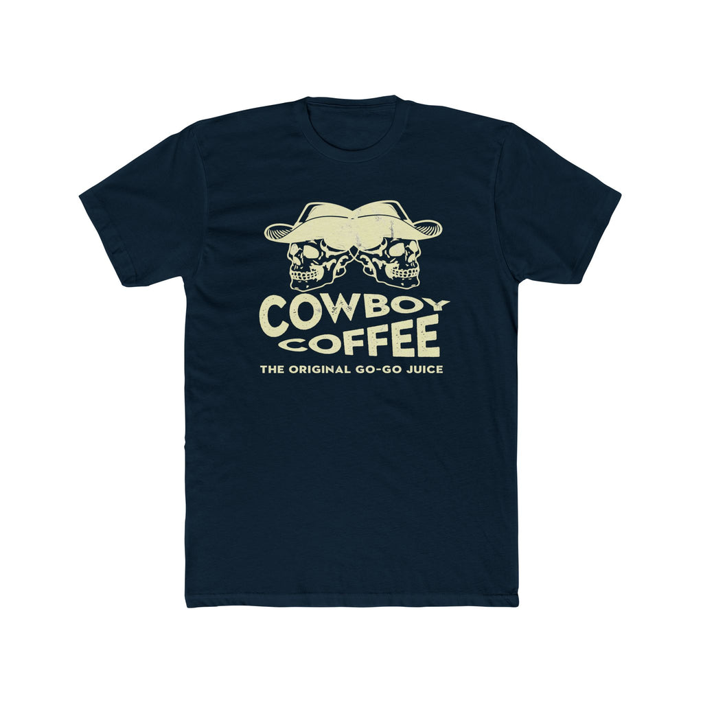 Cowboy Coffee Unisex Cotton Crew Tee
