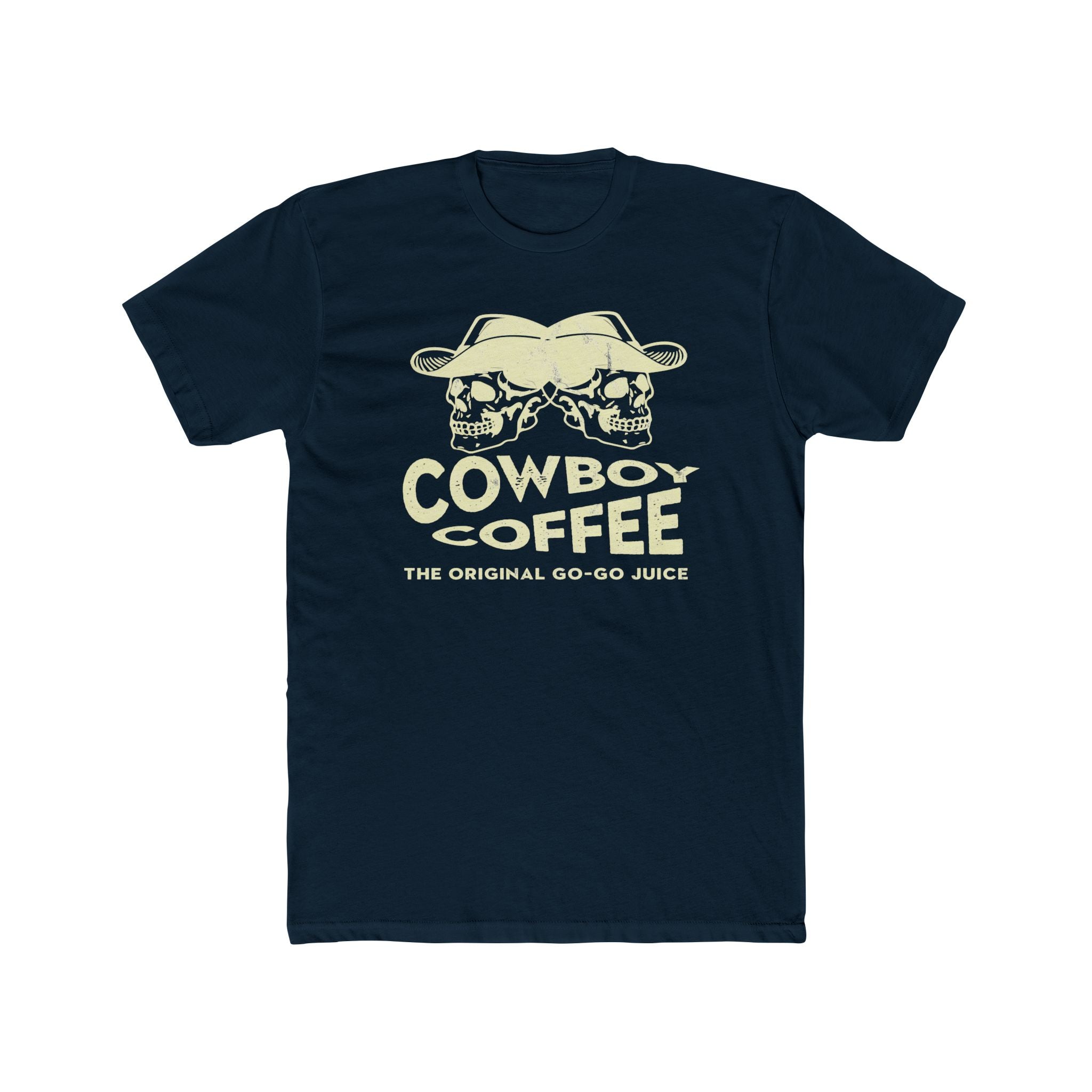 Cowboy Coffee Unisex Cotton Crew Tee
