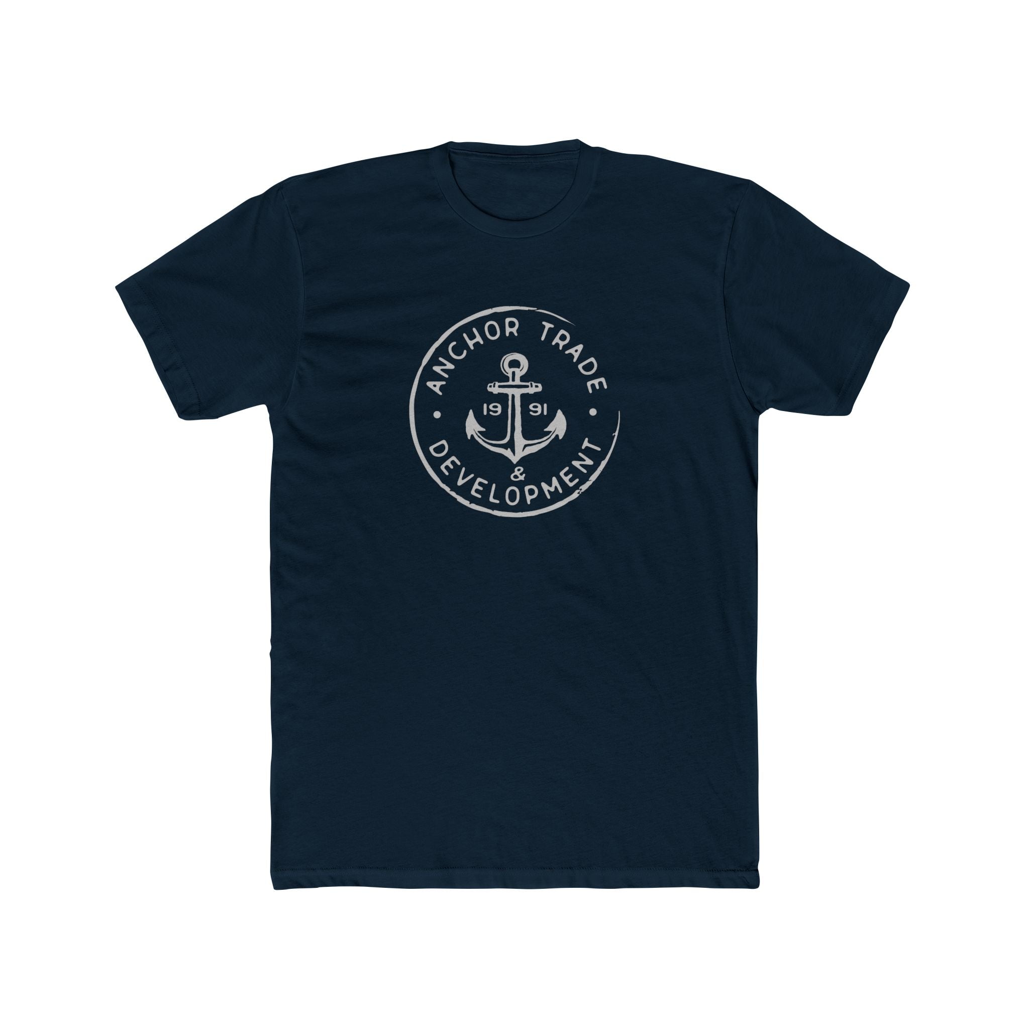 Anchor Trade Unisex Cotton Crew Tee