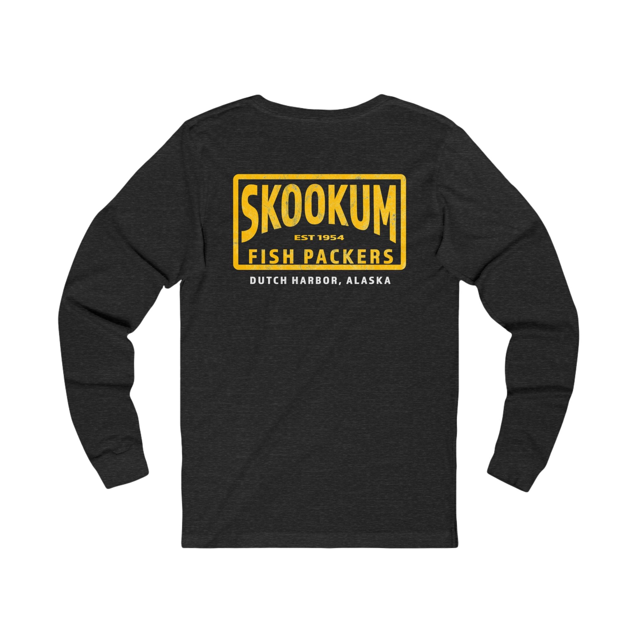 Skookum fish packers Unisex Jersey Long Sleeve Tee 54nrth