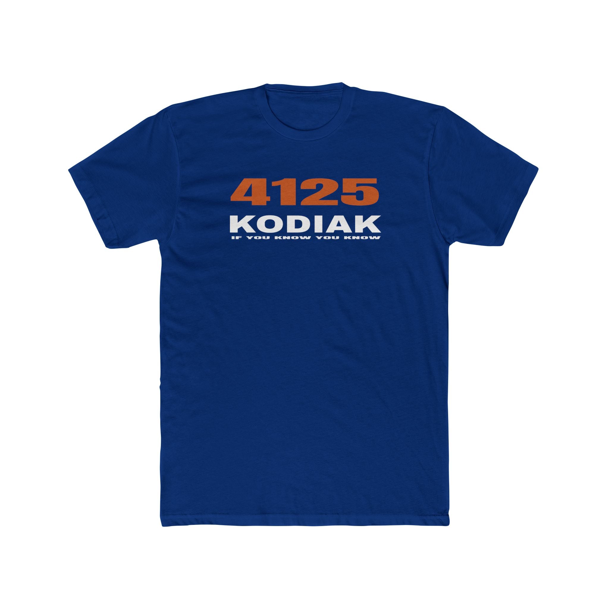 4125 Unisex Cotton Crew Tee