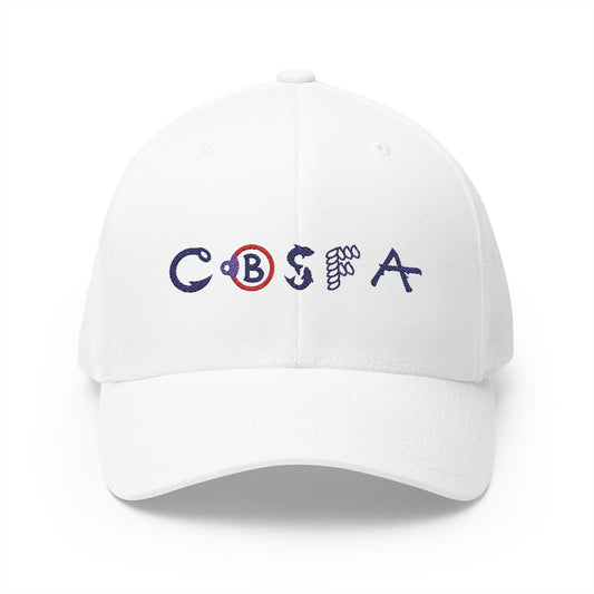 CBSFA Closed-Back Structured Cap (Embroidery)