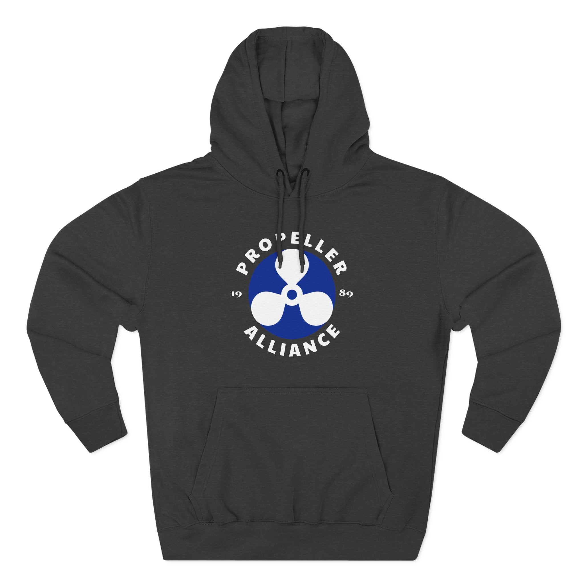 Propeller Alliance Three-Panel Fleece Hoodie 54N