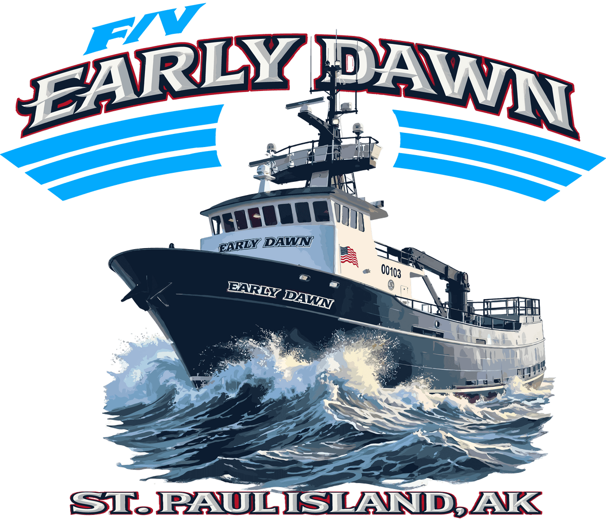 Early Dawn Unisex Fine Jersey Long Sleeve T-Shirt