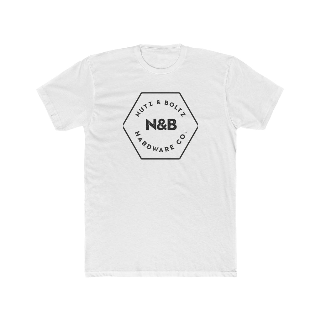 N&B Unisex Cotton Crew Tee