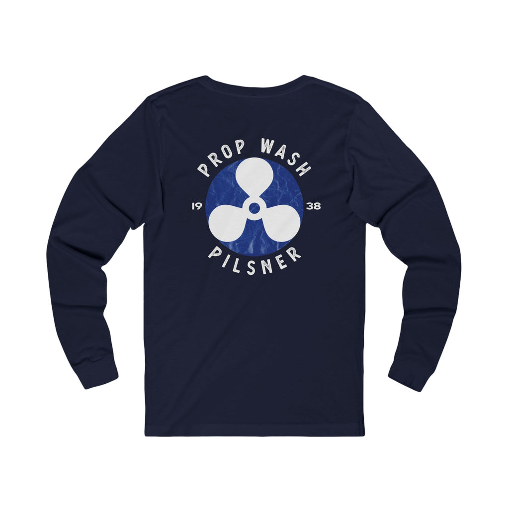 Prop Wash Pilsner Unisex Jersey Long Sleeve Tee 54Nrth