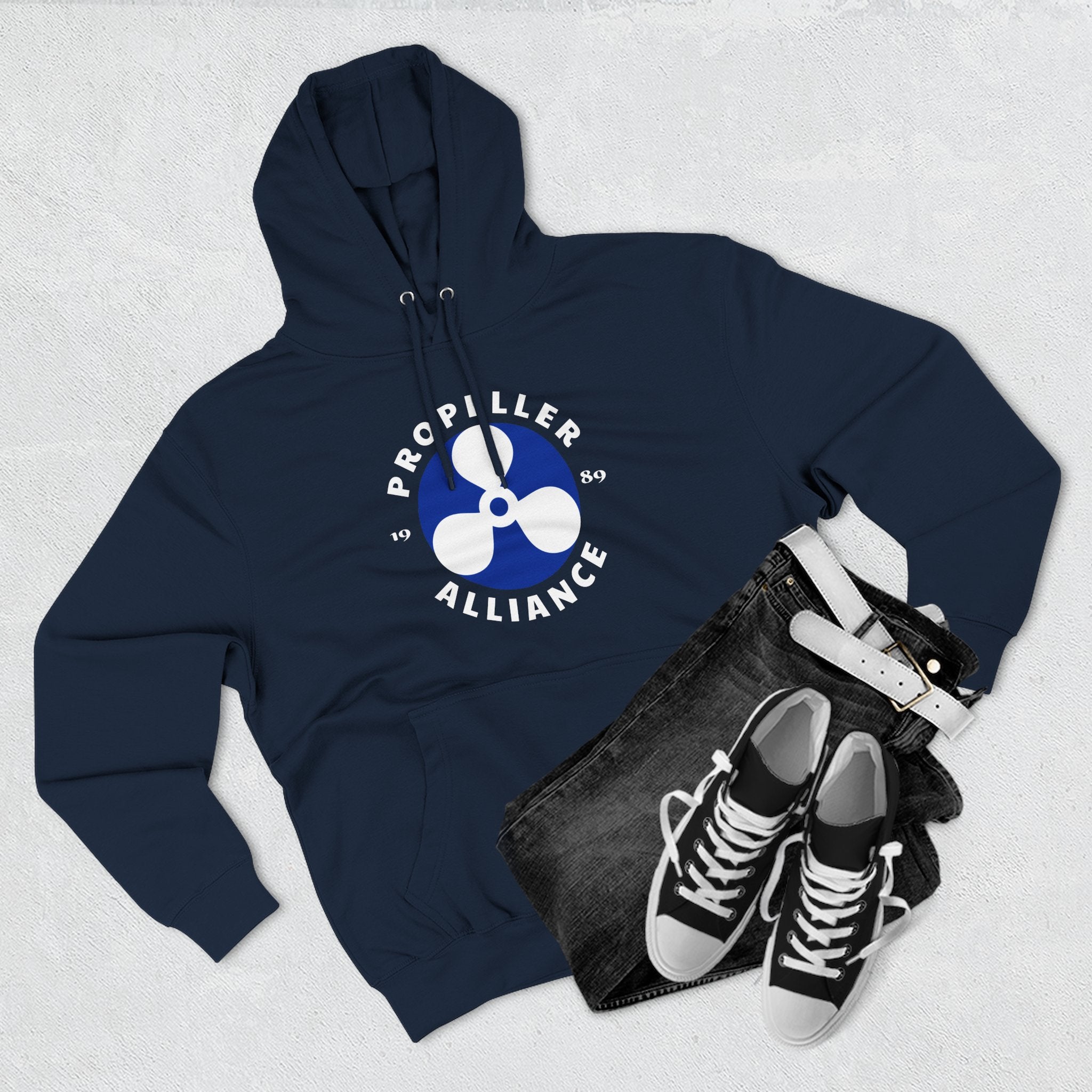 Propeller Alliance Three-Panel Fleece Hoodie 54N