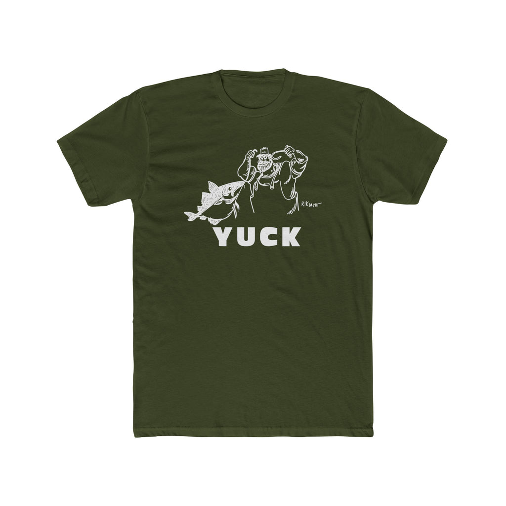 YUCK Unisex Cotton Crew Tee