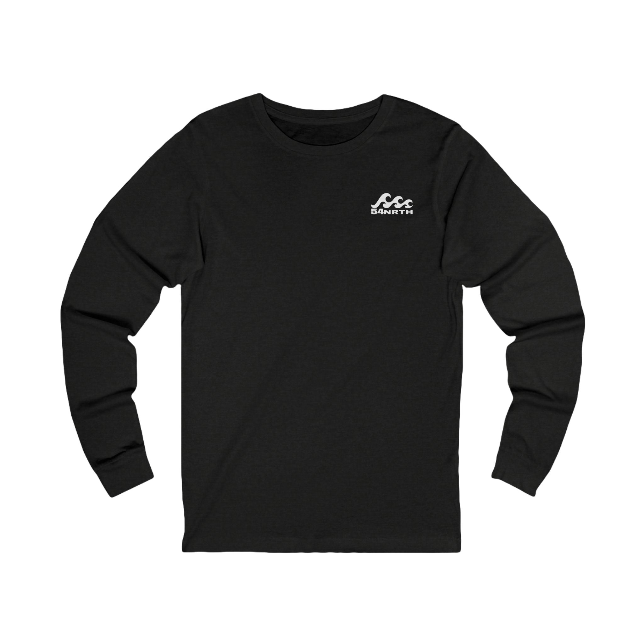Cod Hippie Long Sleeve Crewneck Tee 54N