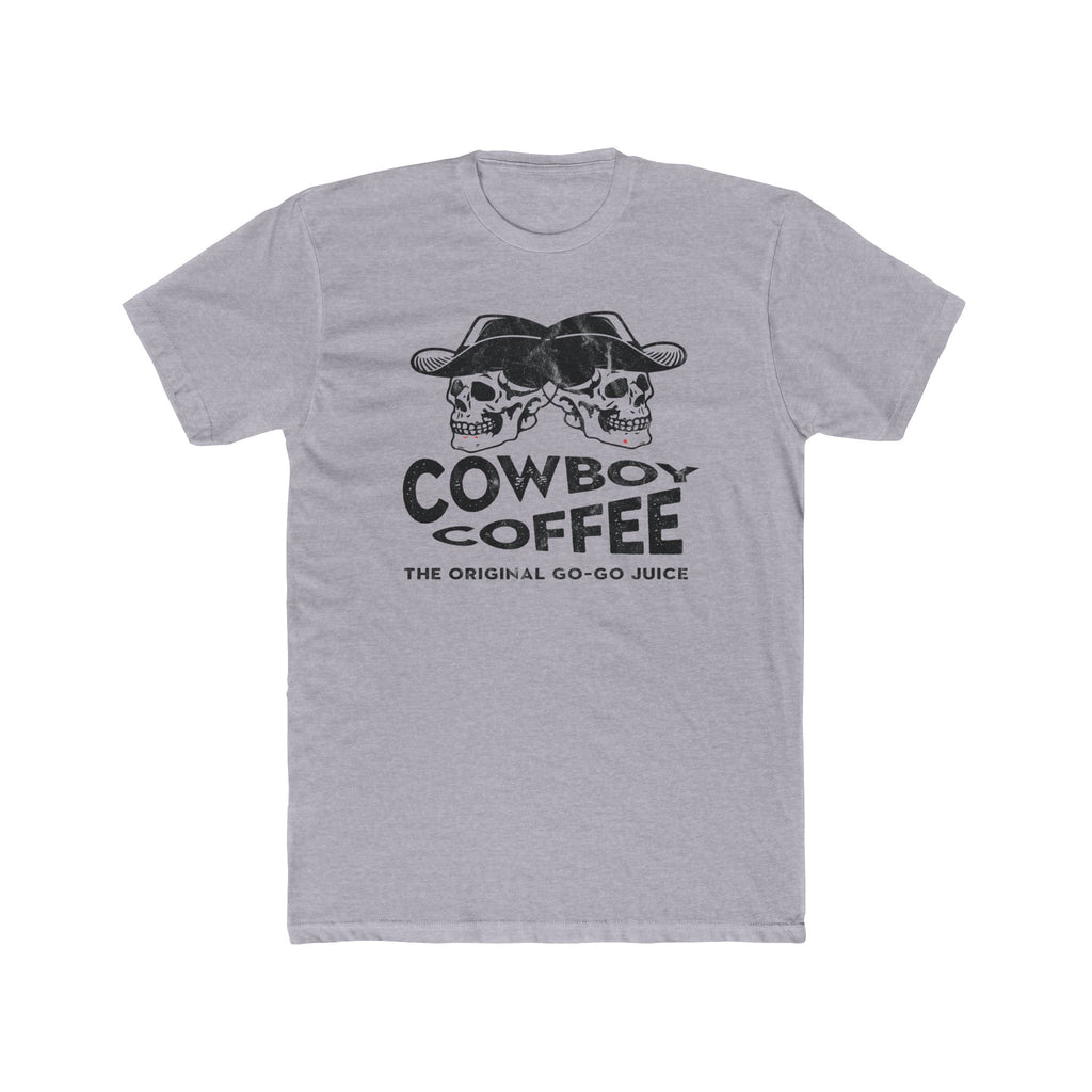 Cowboy Coffee Unisex Cotton Crew Tee