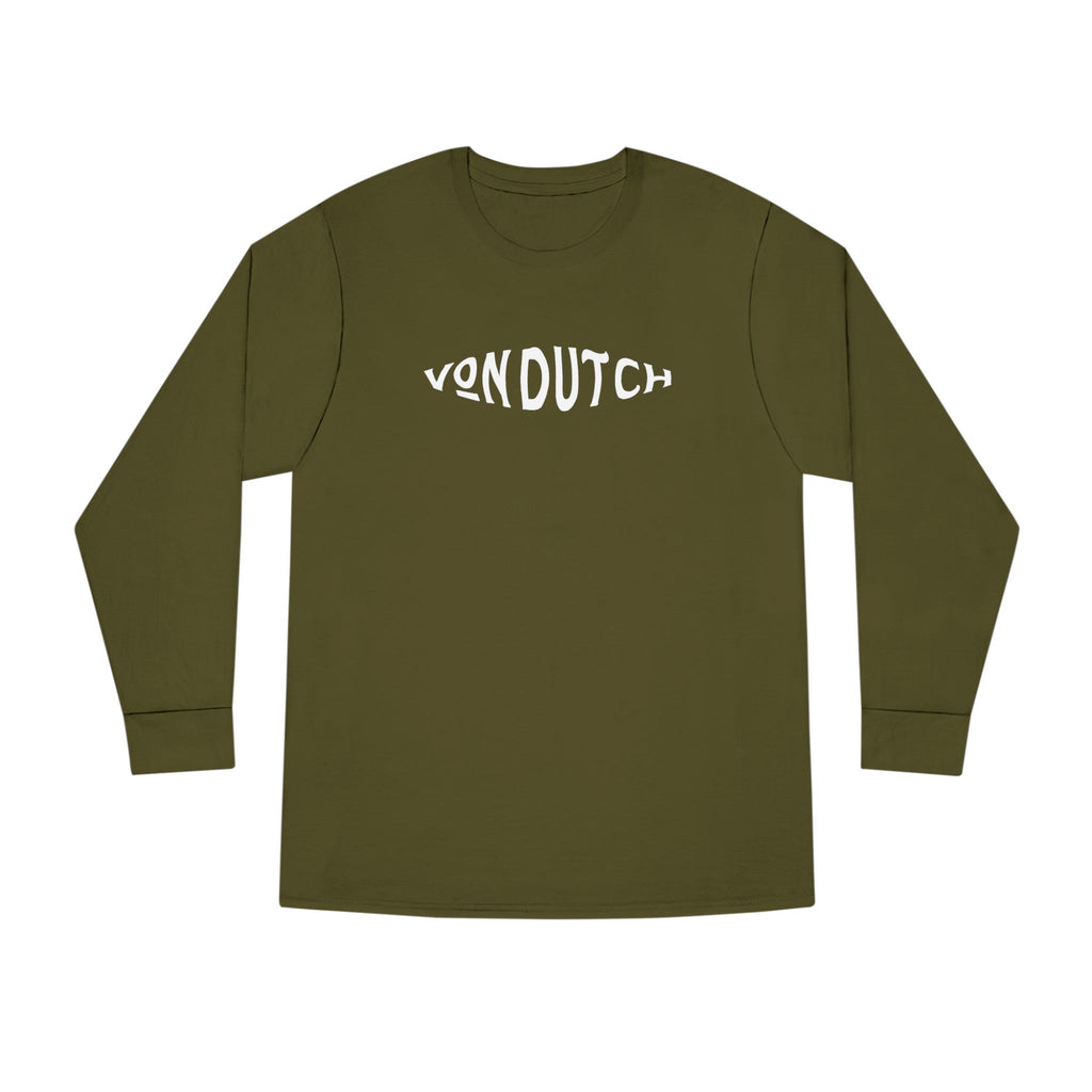 Von Dutch Long Sleeve Crewneck Tee