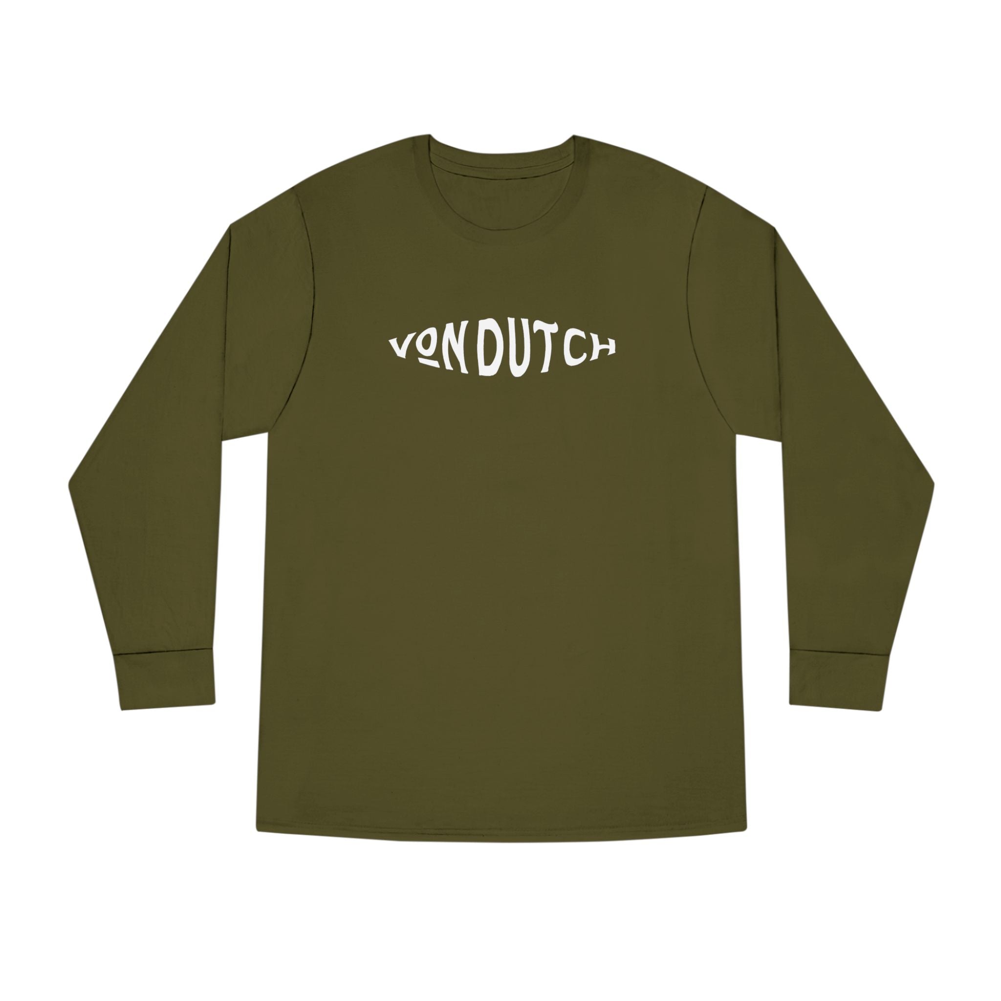 Von Dutch Long Sleeve Crewneck Tee