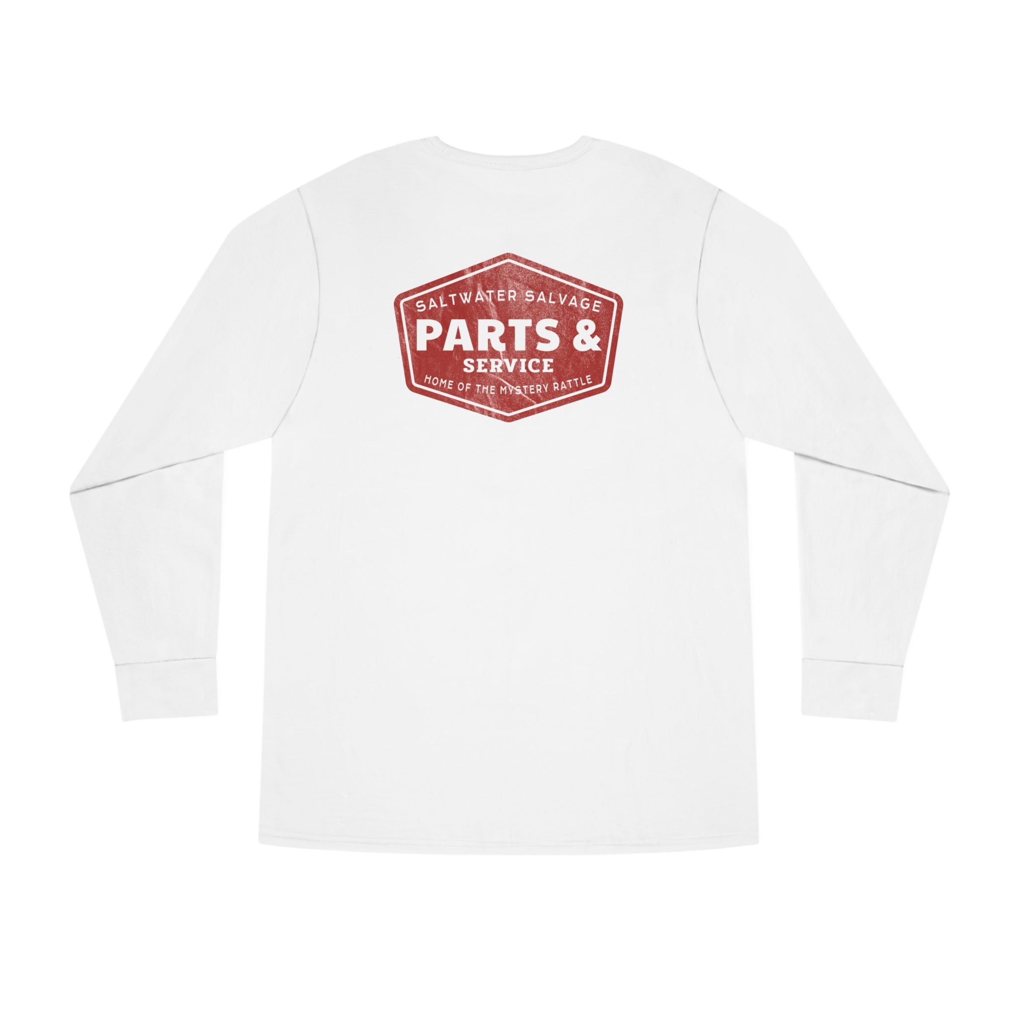 SW Salvage Long Sleeve Crewneck Tee