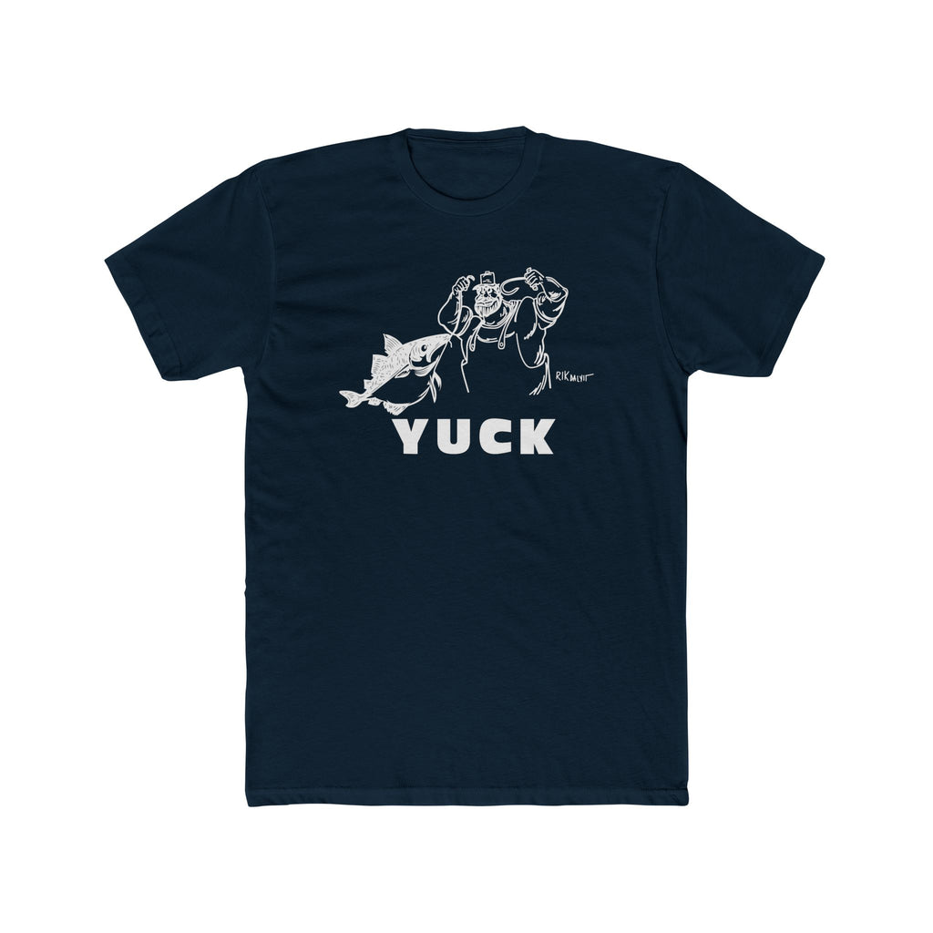 YUCK Unisex Cotton Crew Tee
