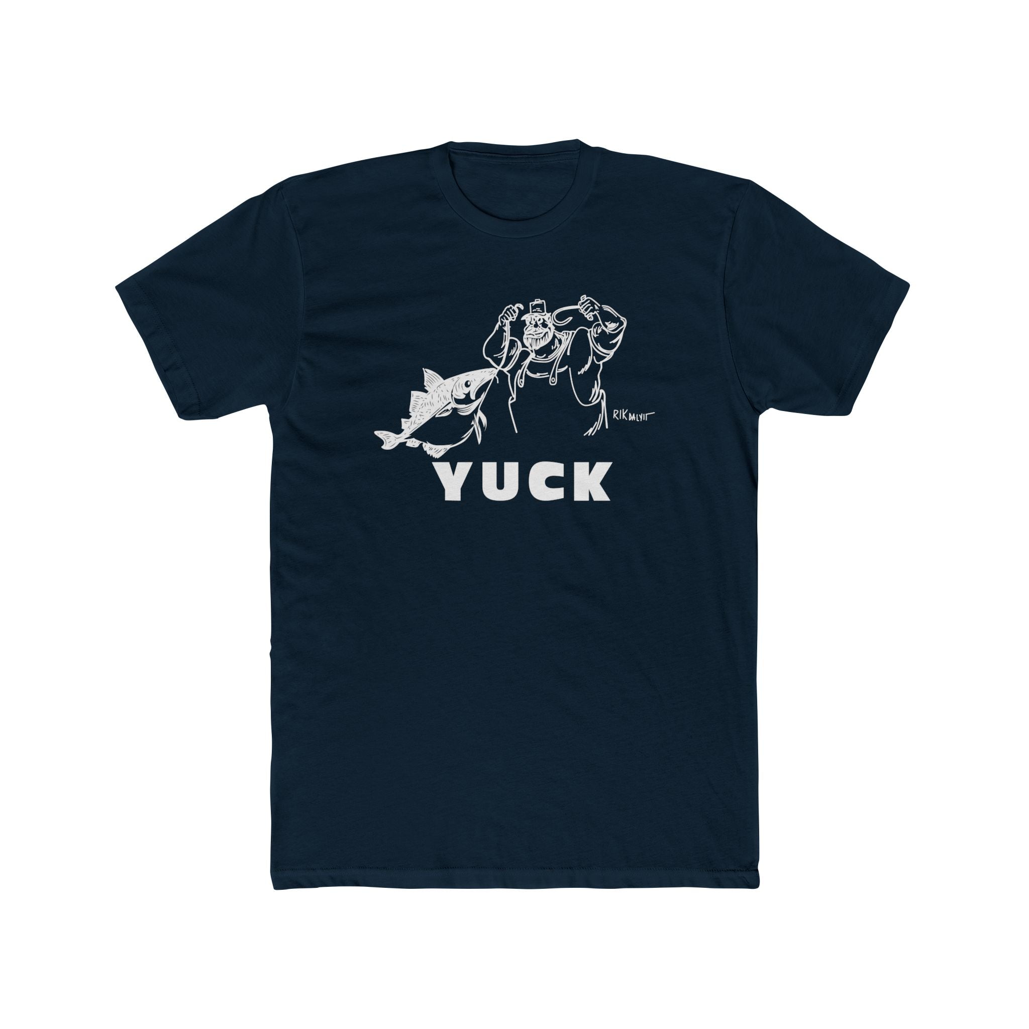 YUCK Unisex Cotton Crew Tee