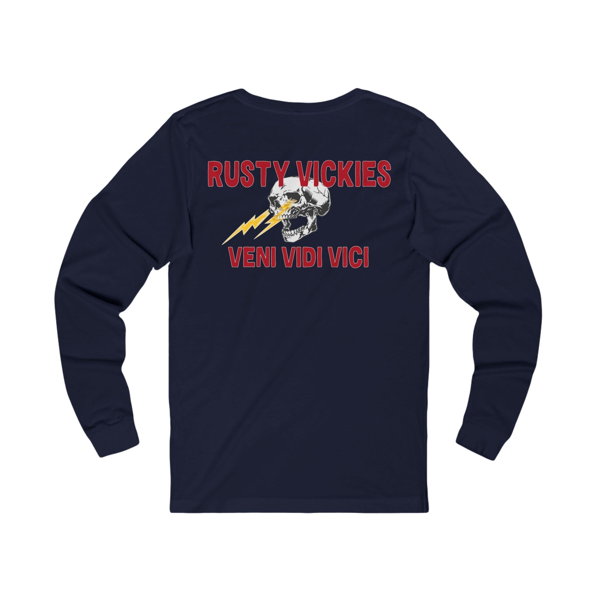 Rusty Vickies Unisex Jersey Long Sleeve Tee 54N