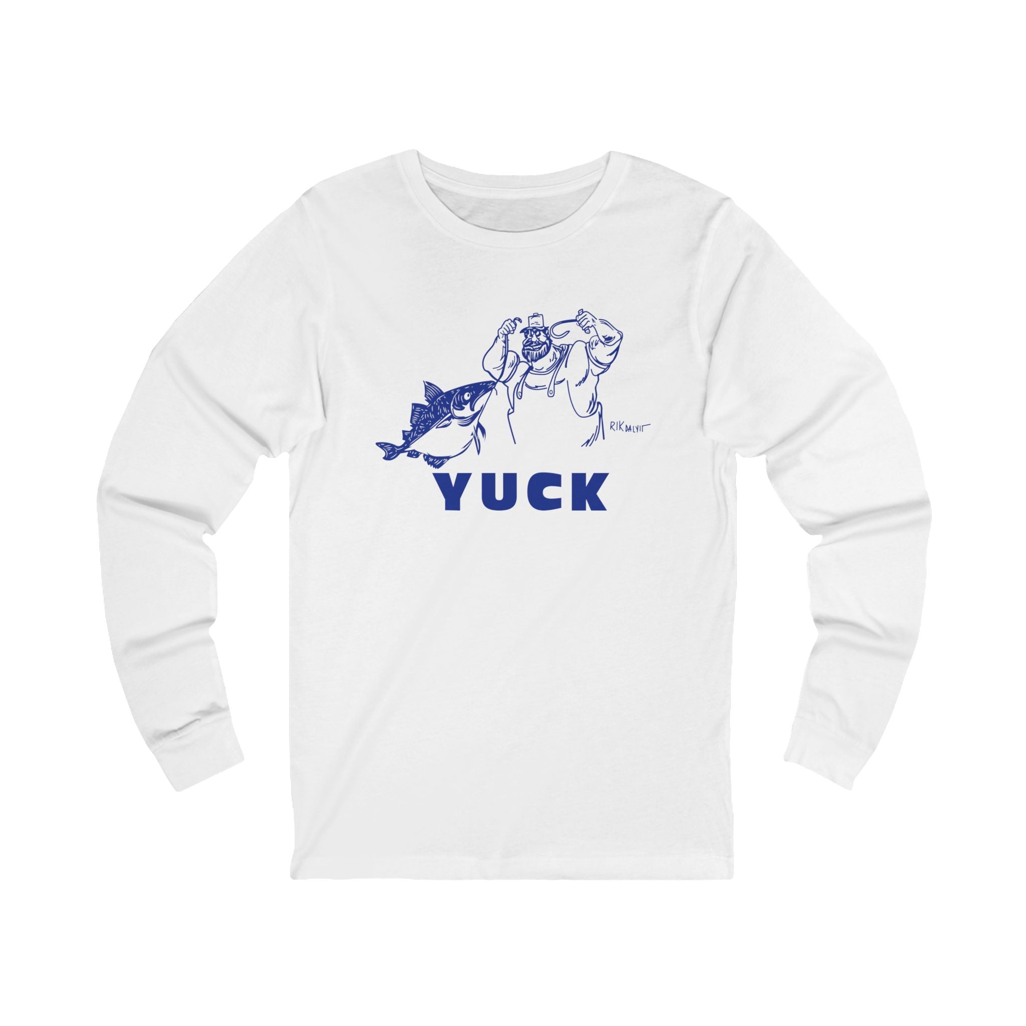 YUCK Unisex Jersey Long Sleeve Tee 54nrth