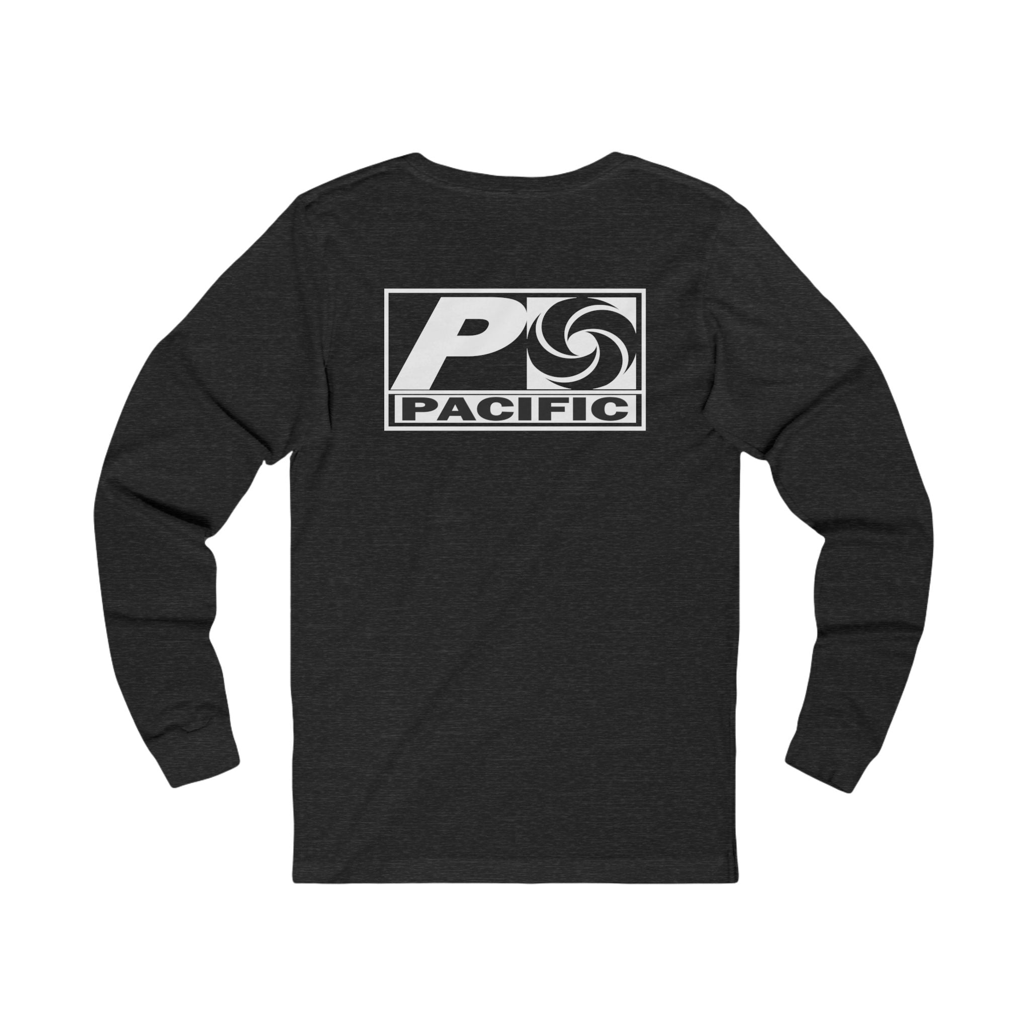 Pacific Swirl Unisex Jersey Long Sleeve Tee 54N