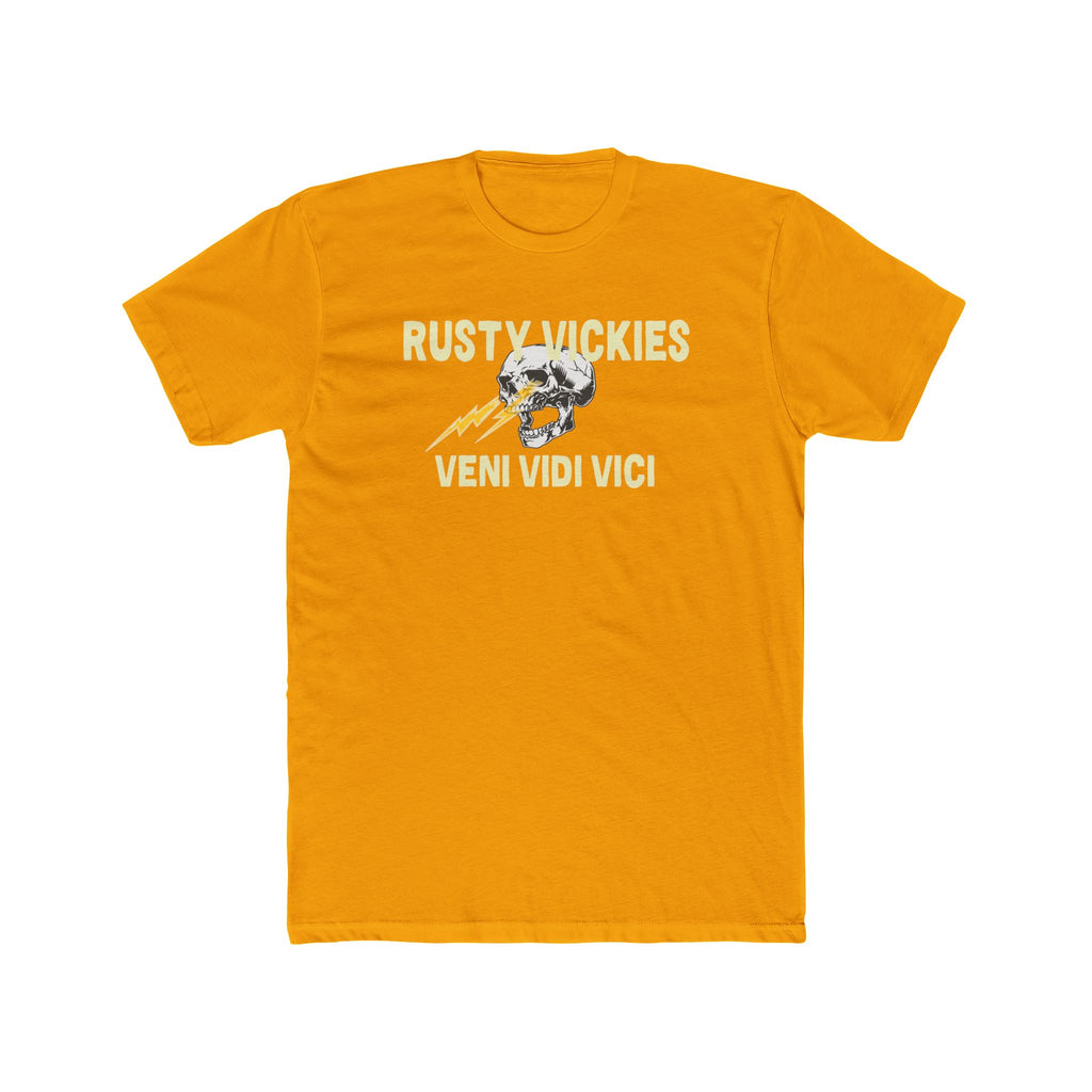 Rusty Vickies Unisex Cotton Crew Tee
