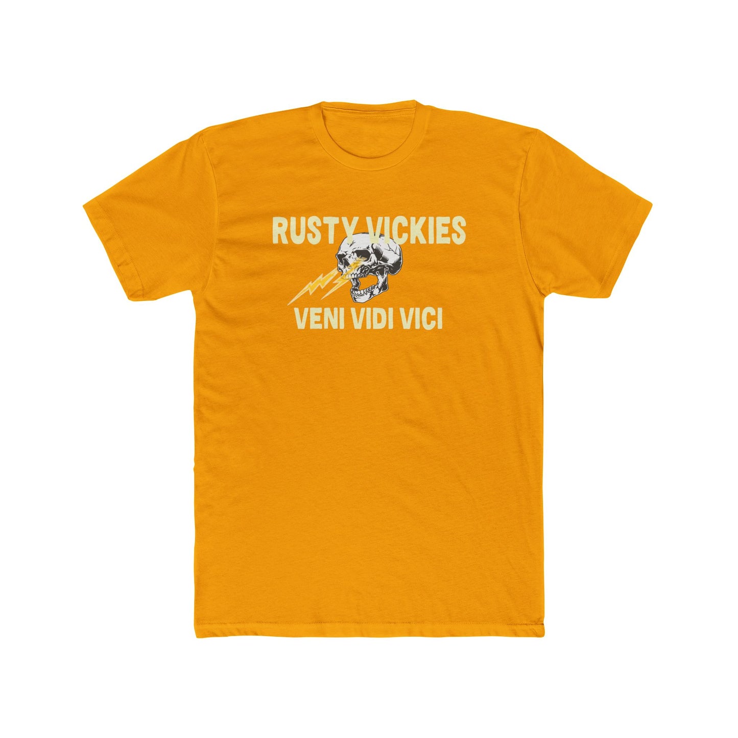Rusty Vickies Unisex Cotton Crew Tee