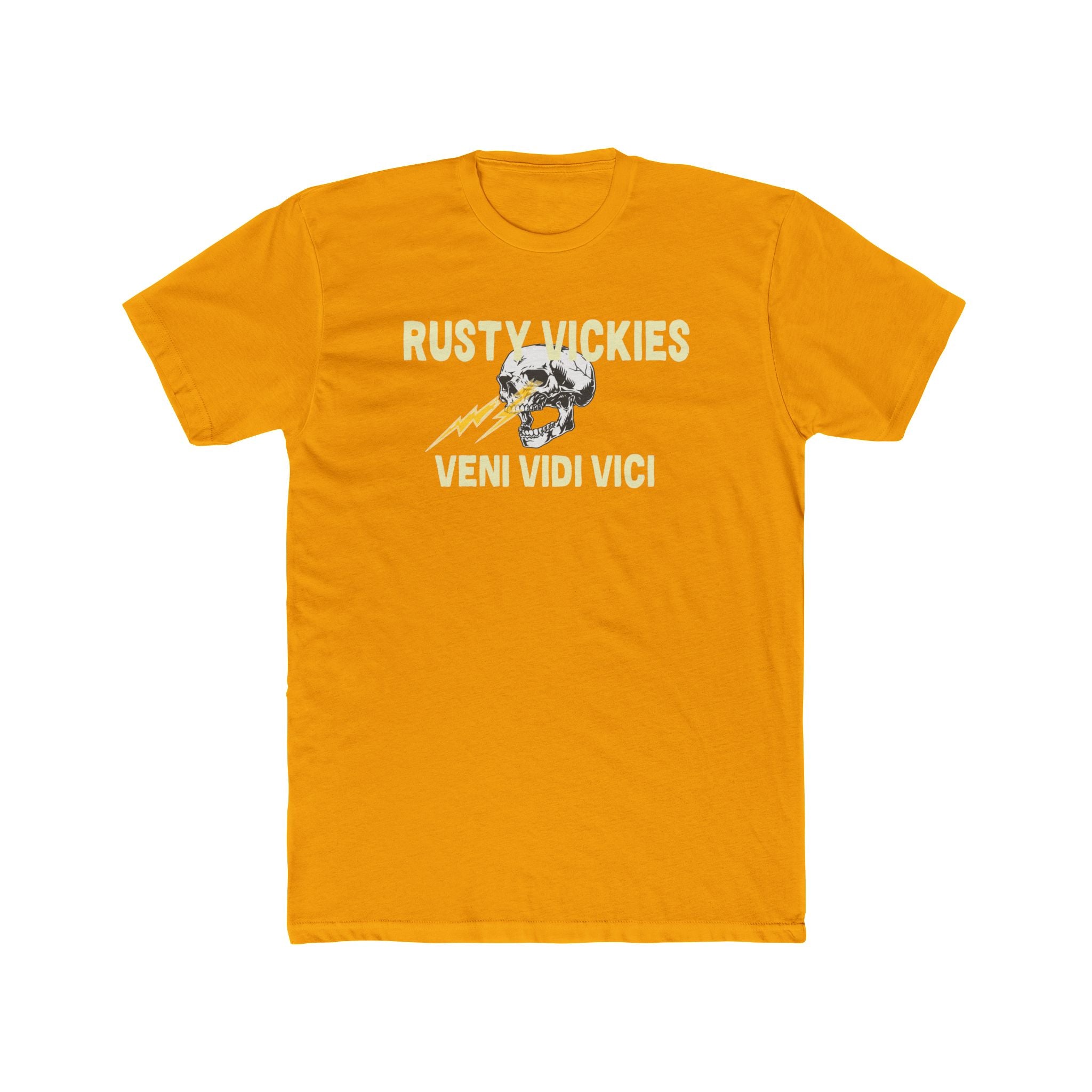 Rusty Vickies Unisex Cotton Crew Tee
