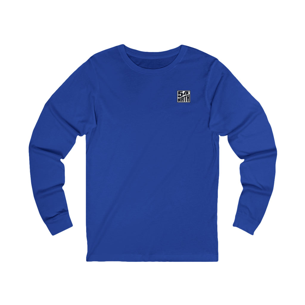 Shave and a Haircut Unisex Jersey Long Sleeve Tee
