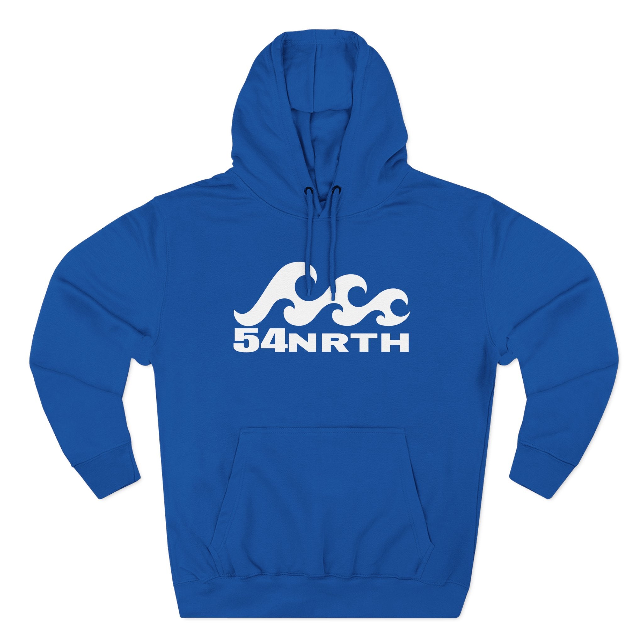 Wave Rider Three-Panel Fleece Hoodie 54N