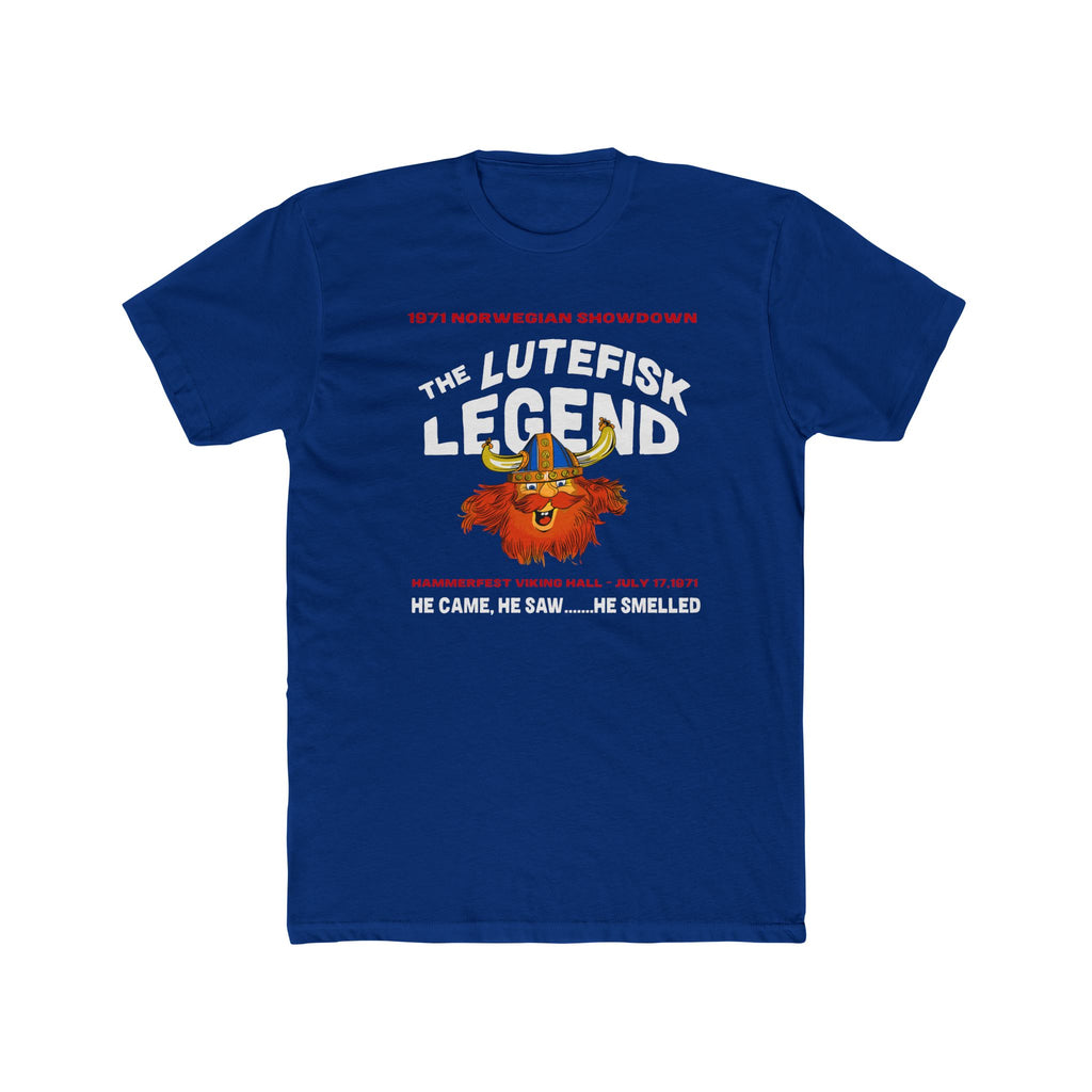 Lutefisk Legend Unisex Cotton Crew Tee