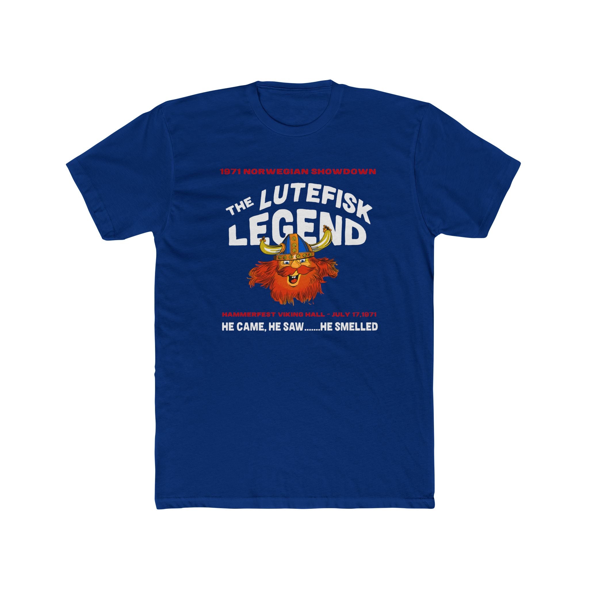 Lutefisk Legend Unisex Cotton Crew Tee