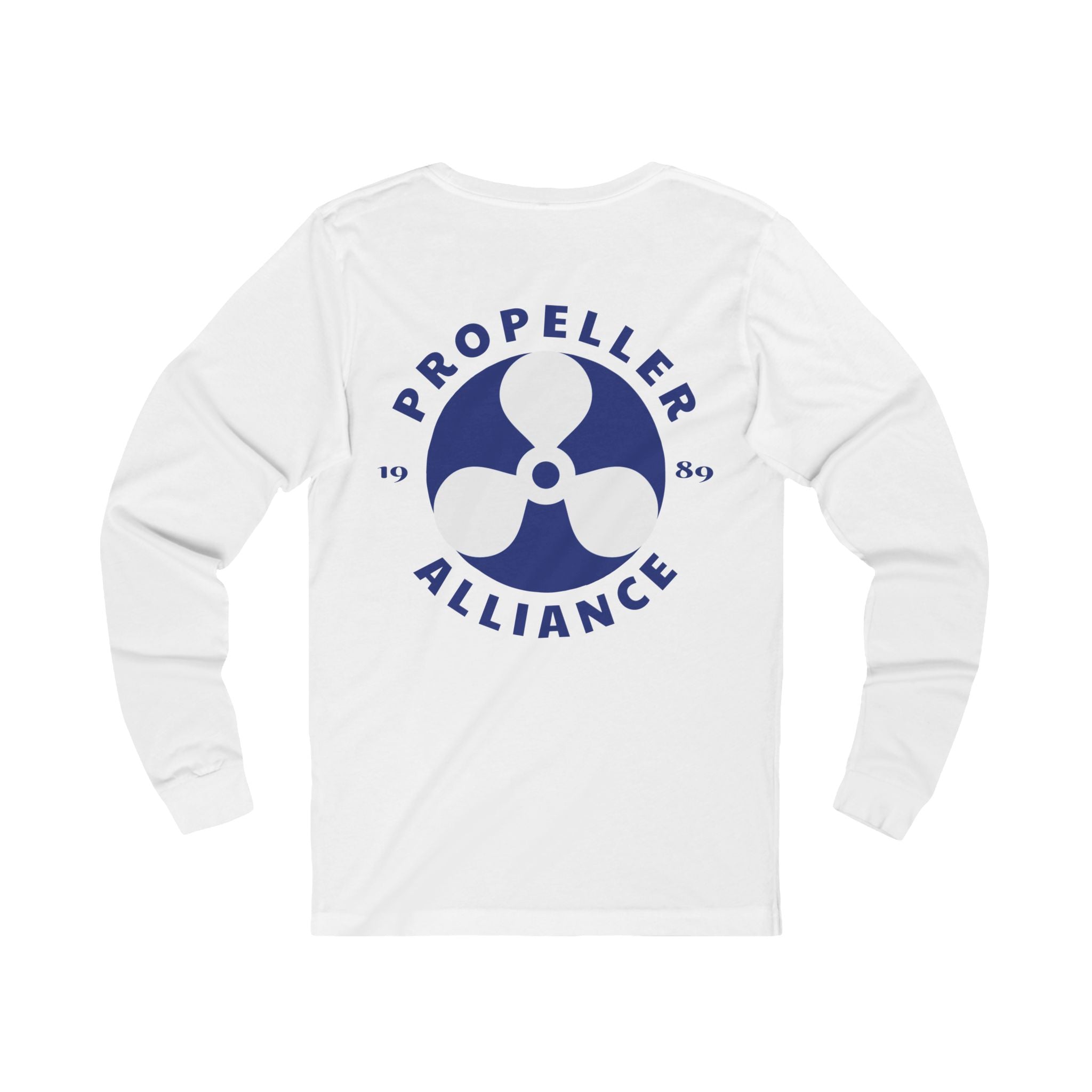 Propeller Alliance Unisex Jersey Long Sleeve Tee 54N