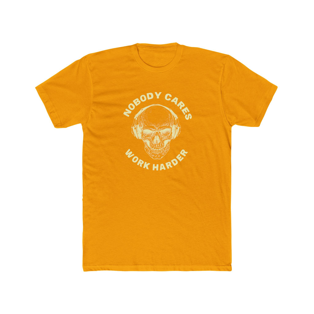 Nobody Cares Unisex Cotton Crew Tee