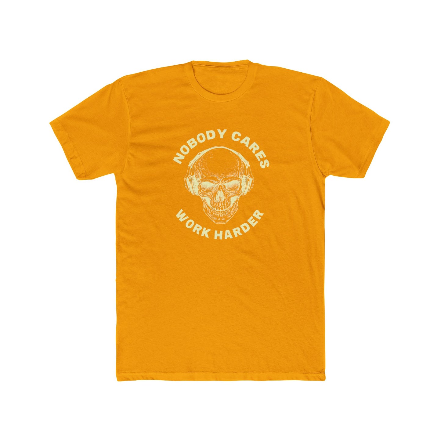 Nobody Cares Unisex Cotton Crew Tee