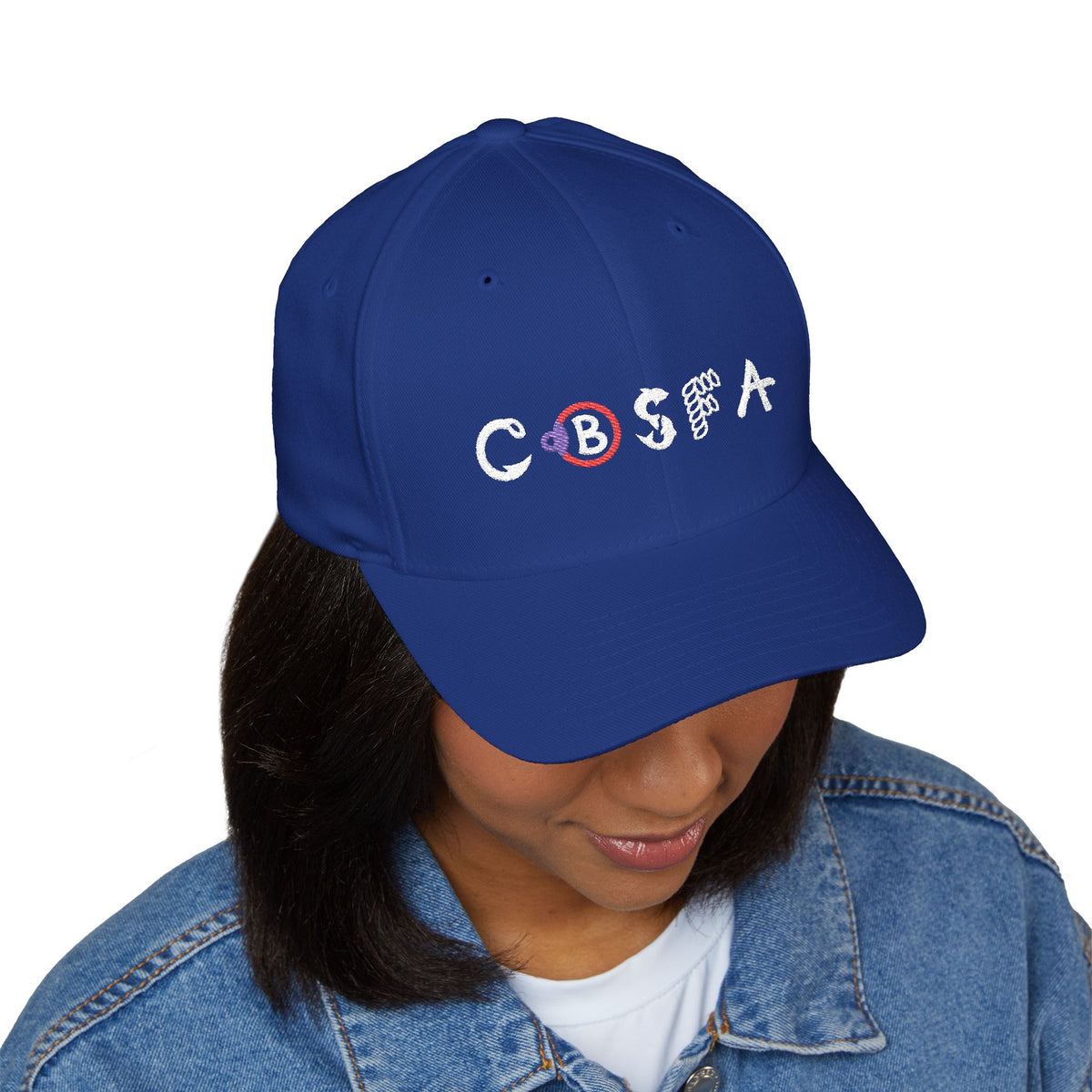 CBSFA Closed-Back Structured Cap (Embroidery)