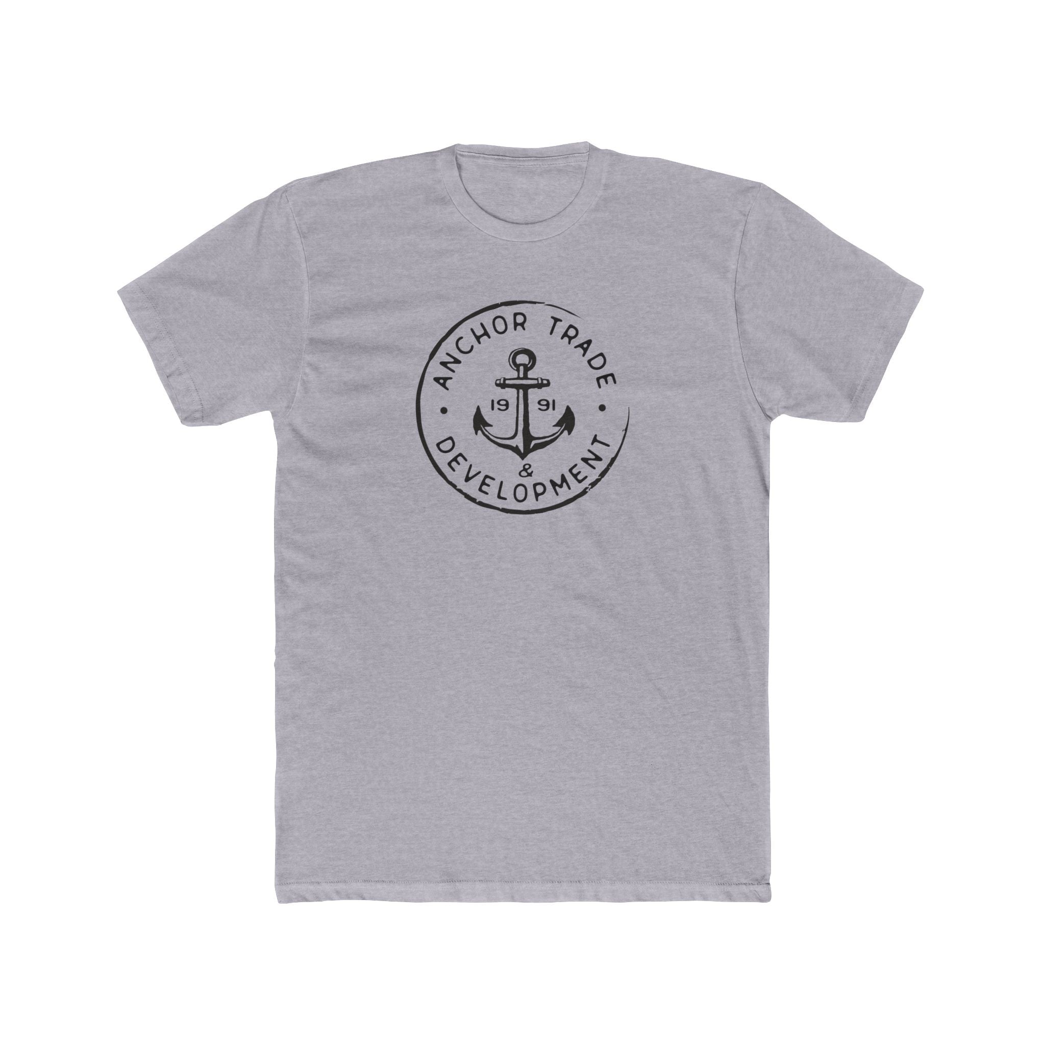 Anchor Trade Unisex Cotton Crew Tee