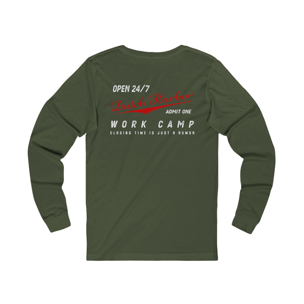 Open 24/7 Unisex Jersey Long Sleeve Tee 54nrth