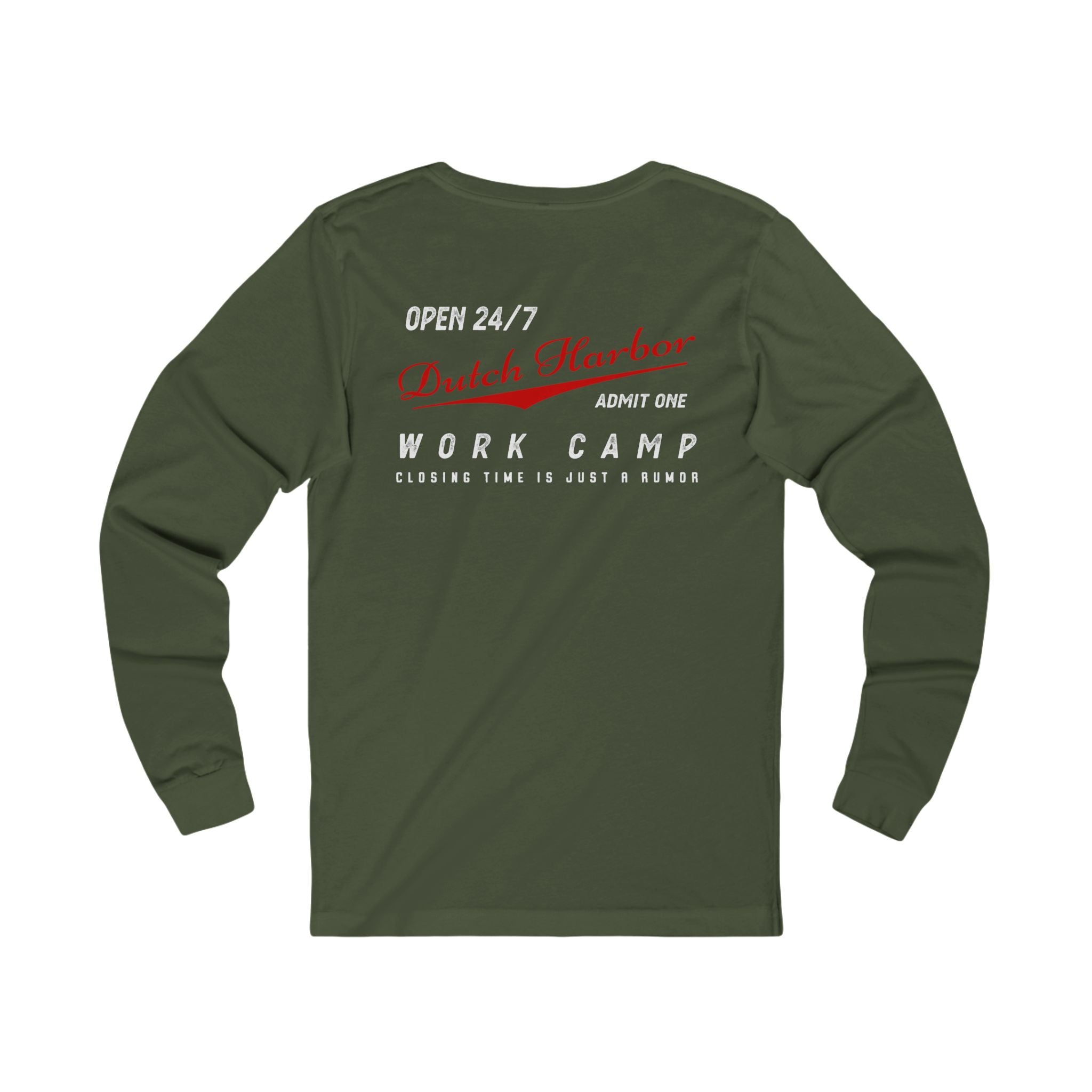 Open 24/7 Unisex Jersey Long Sleeve Tee 54nrth