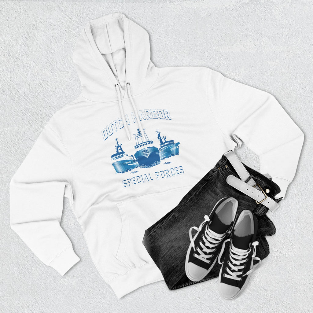 DHSF Three-Panel Fleece Hoodie 54N