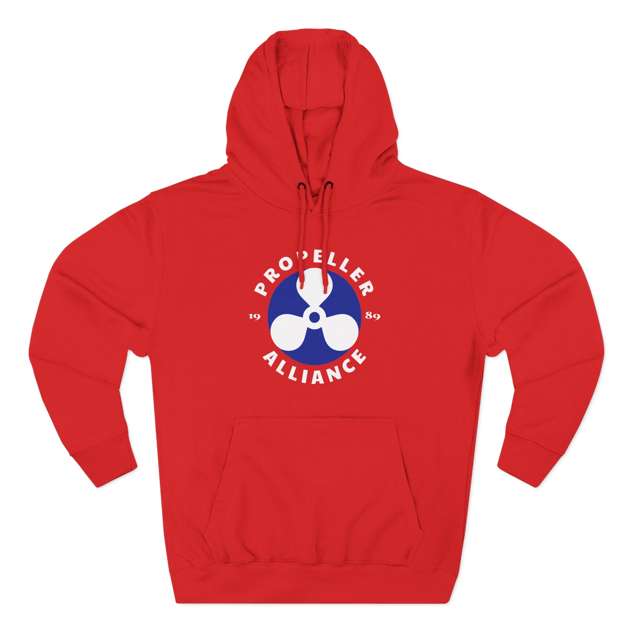 Propeller Alliance Three-Panel Fleece Hoodie 54N