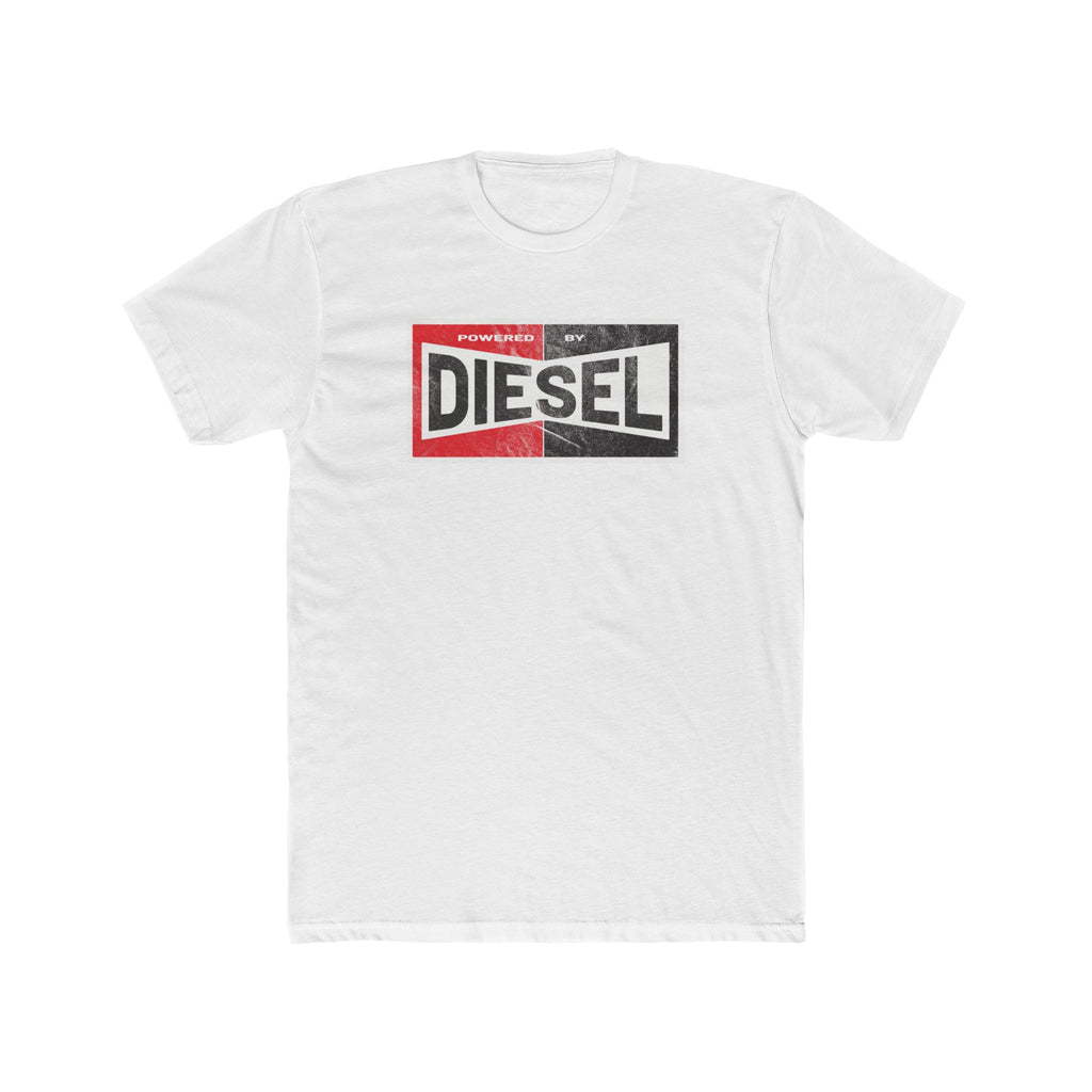 Powered by Unisex Cotton Crew Tee