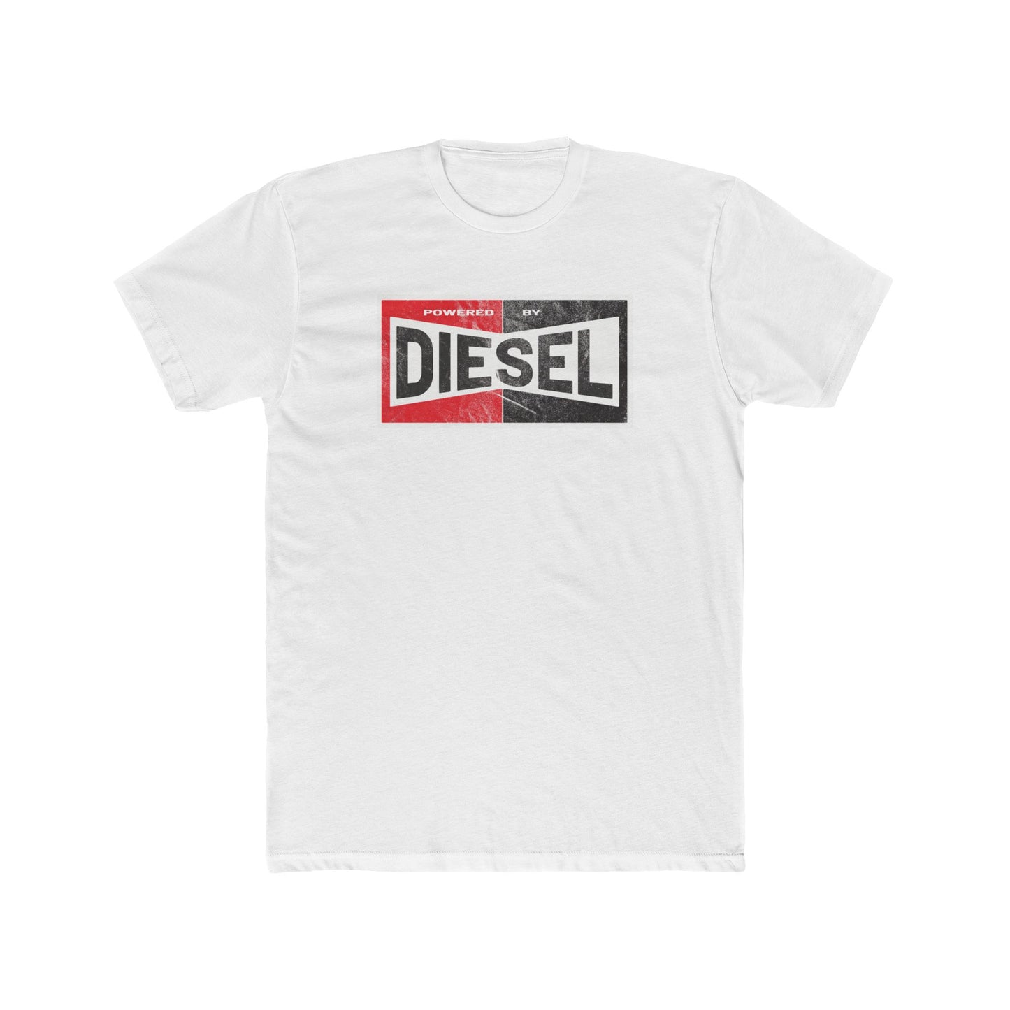 Powered by Unisex Cotton Crew Tee