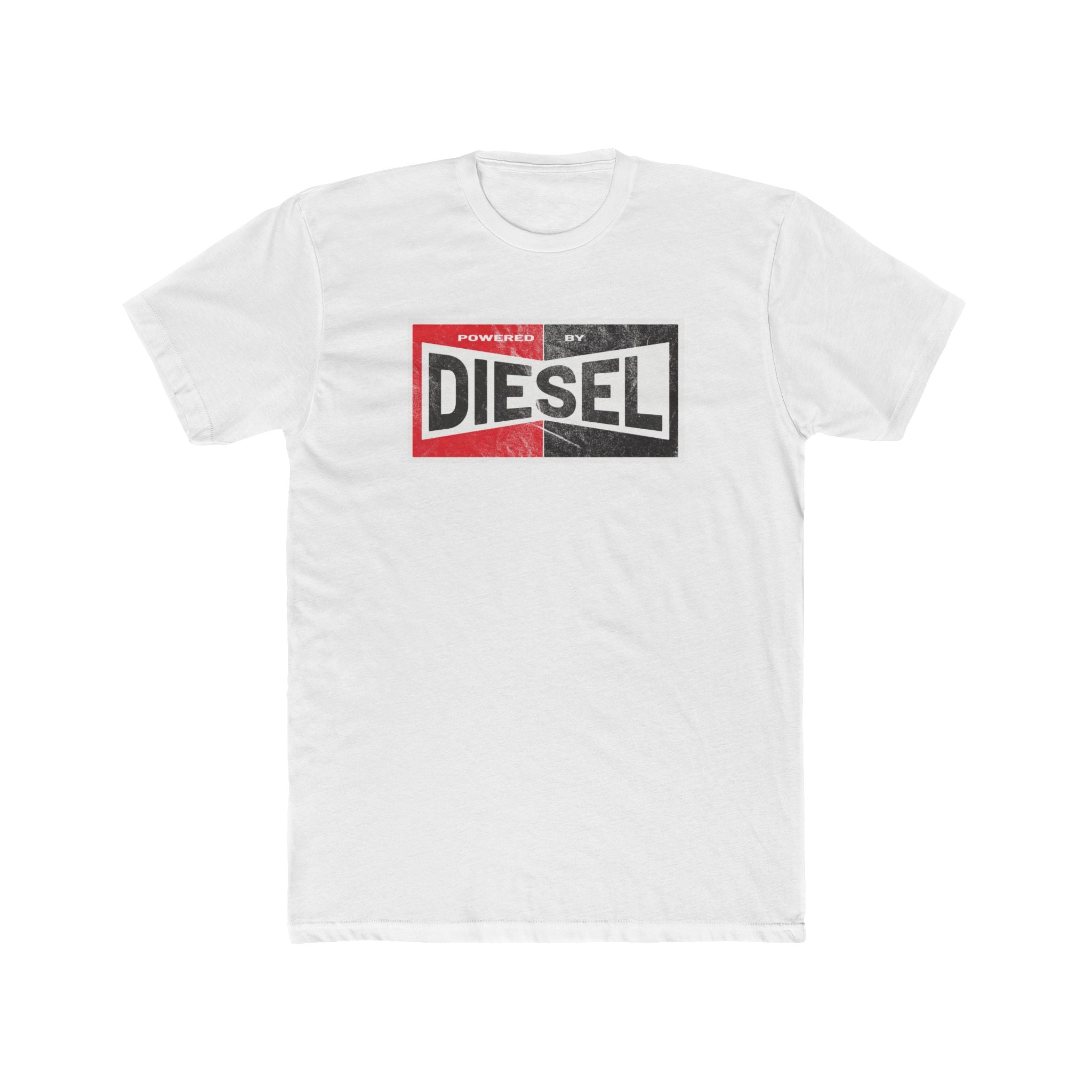 Powered by Unisex Cotton Crew Tee