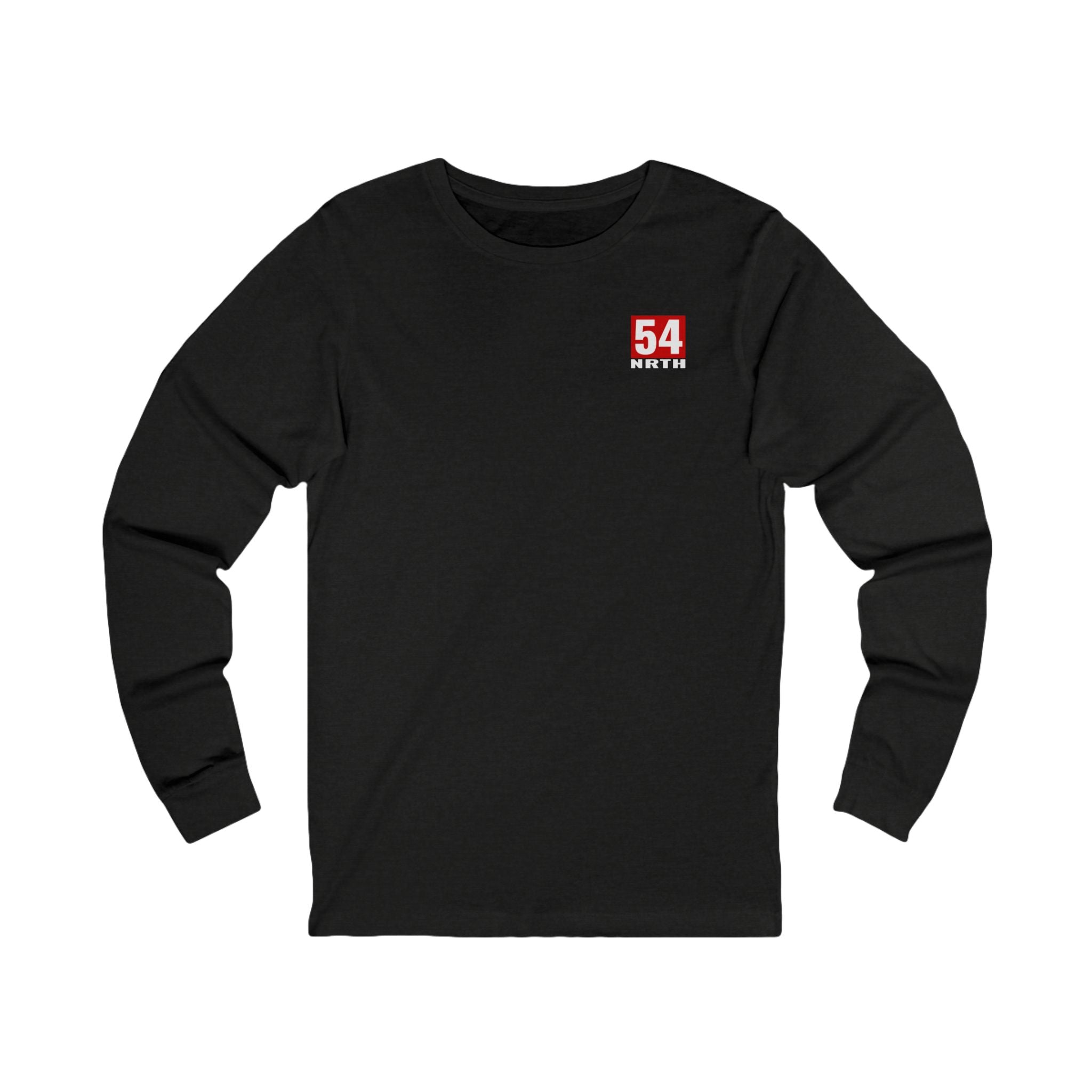 Pacific Swirl Unisex Jersey Long Sleeve Tee 54N