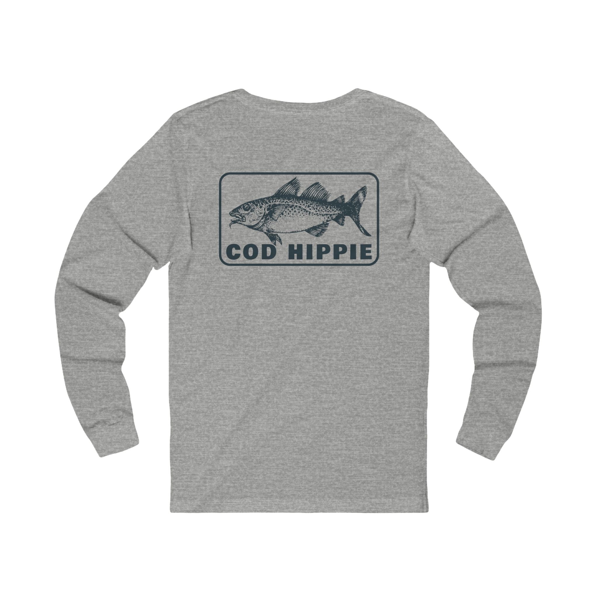 Cod Hippie Long Sleeve Crewneck Tee 54N