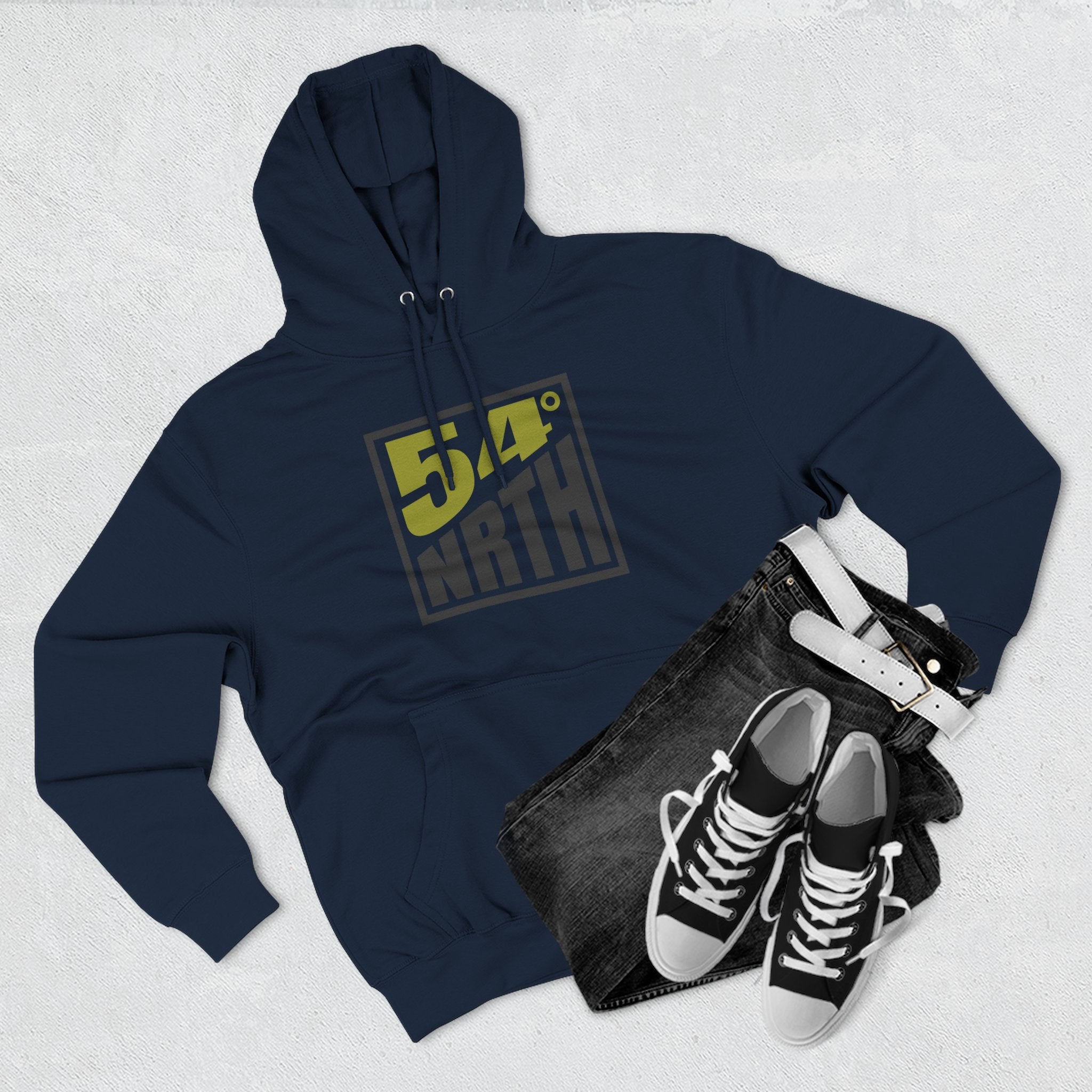 Slanted Hoodie 54N