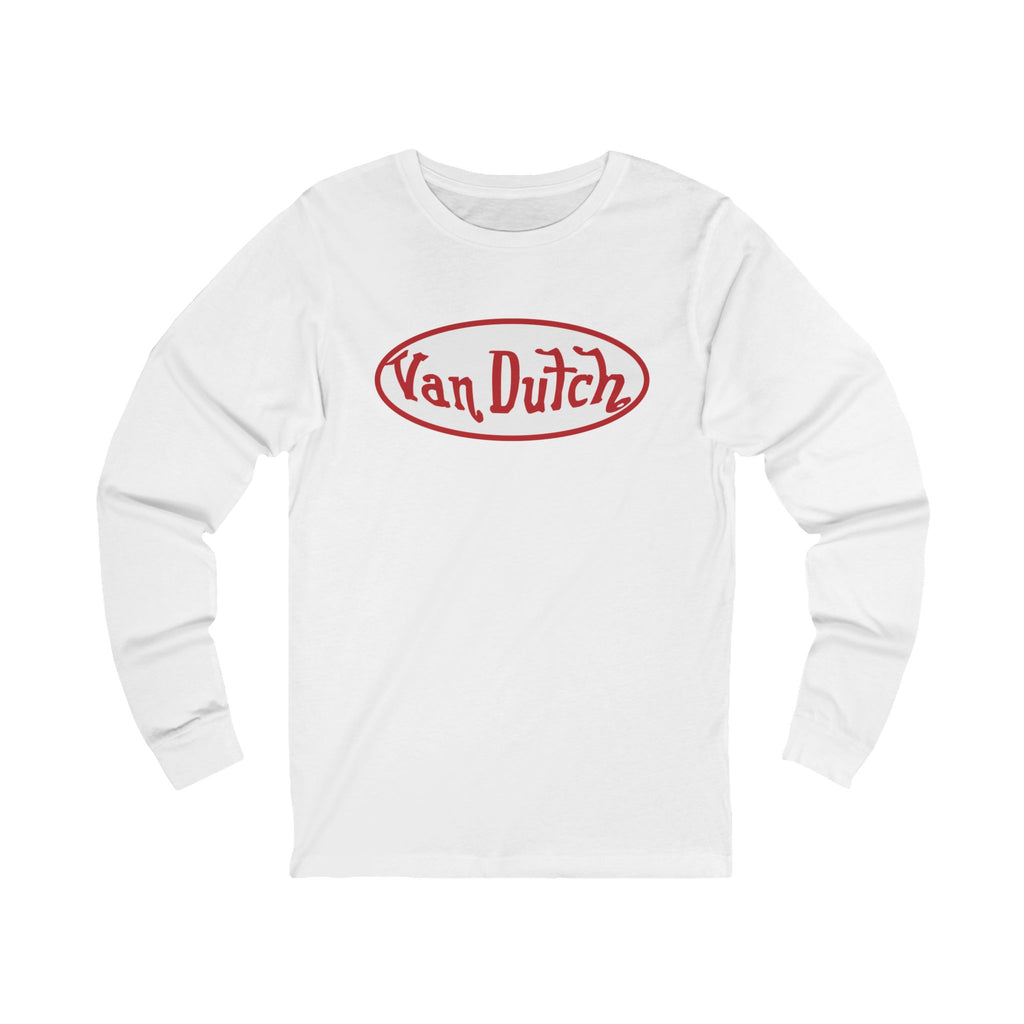 VAN DUTCH Unisex Jersey Long Sleeve Tee 54N